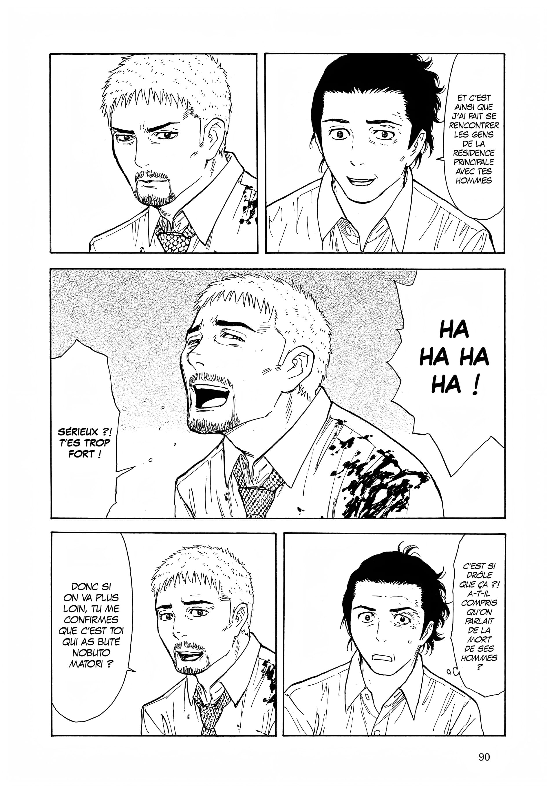 Read My Home Hero FR Manga Online