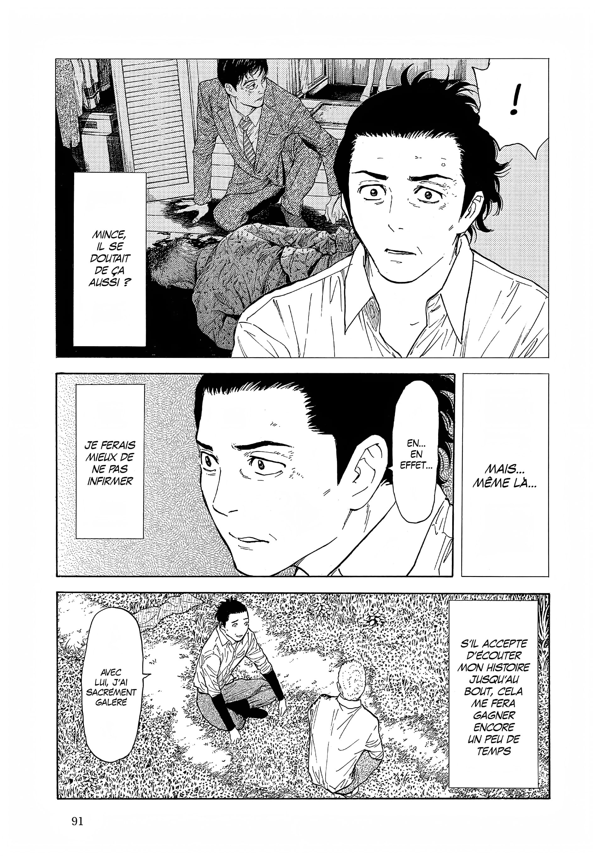 Read My Home Hero FR Manga Online