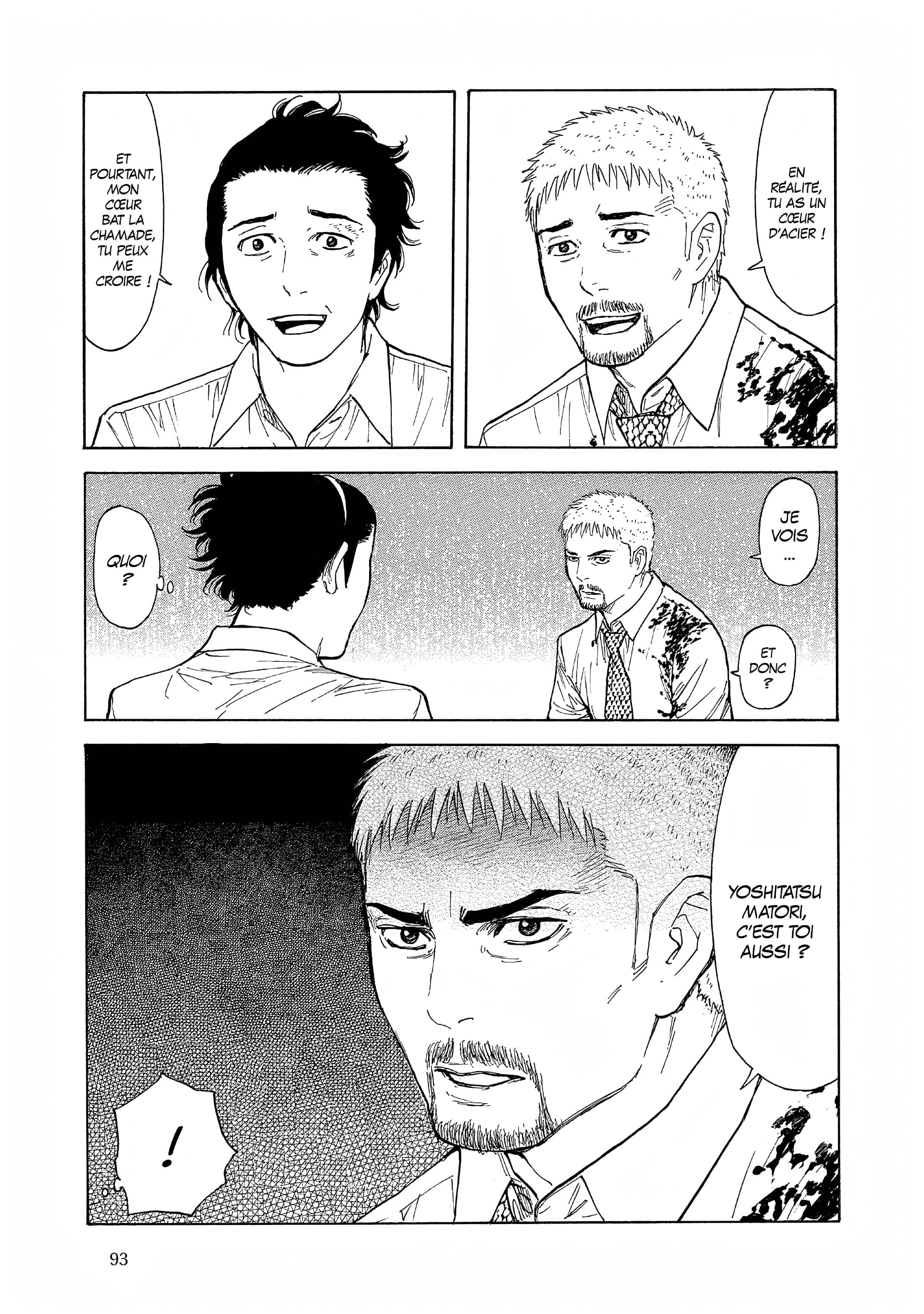 Read My Home Hero FR Manga Online