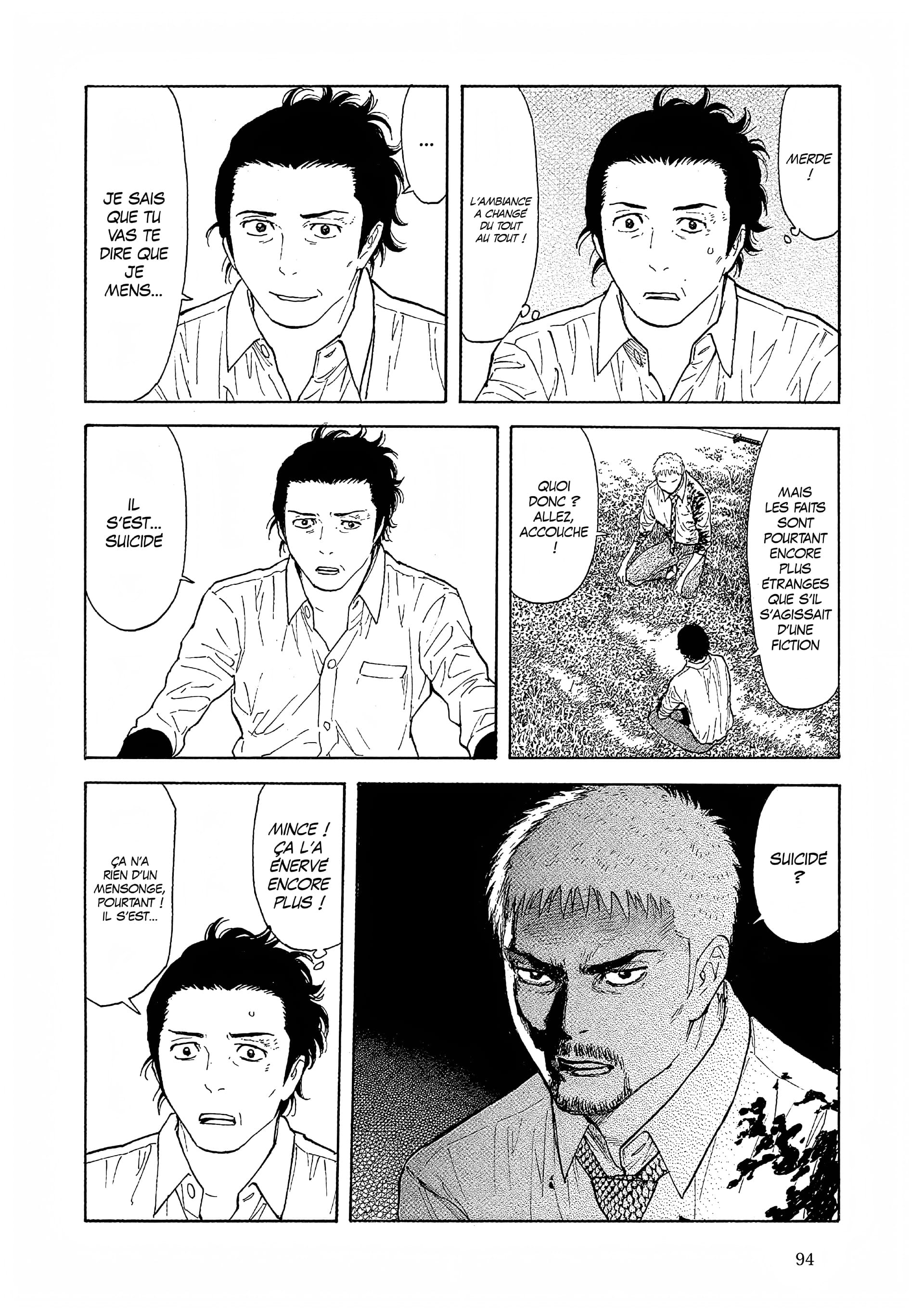 Read My Home Hero FR Manga Online