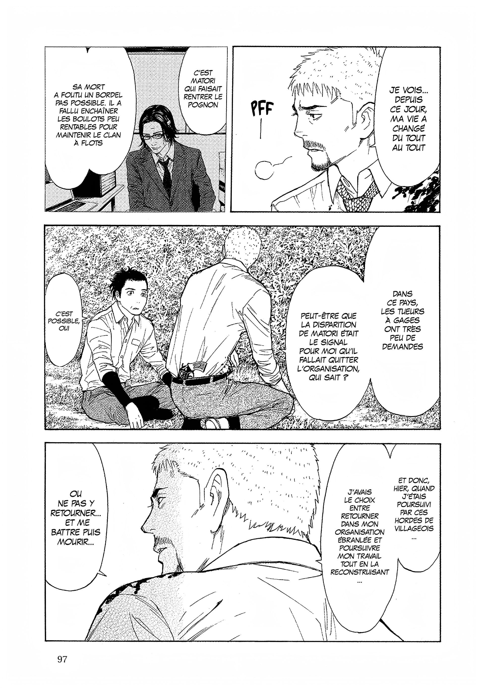 Read My Home Hero FR Manga Online