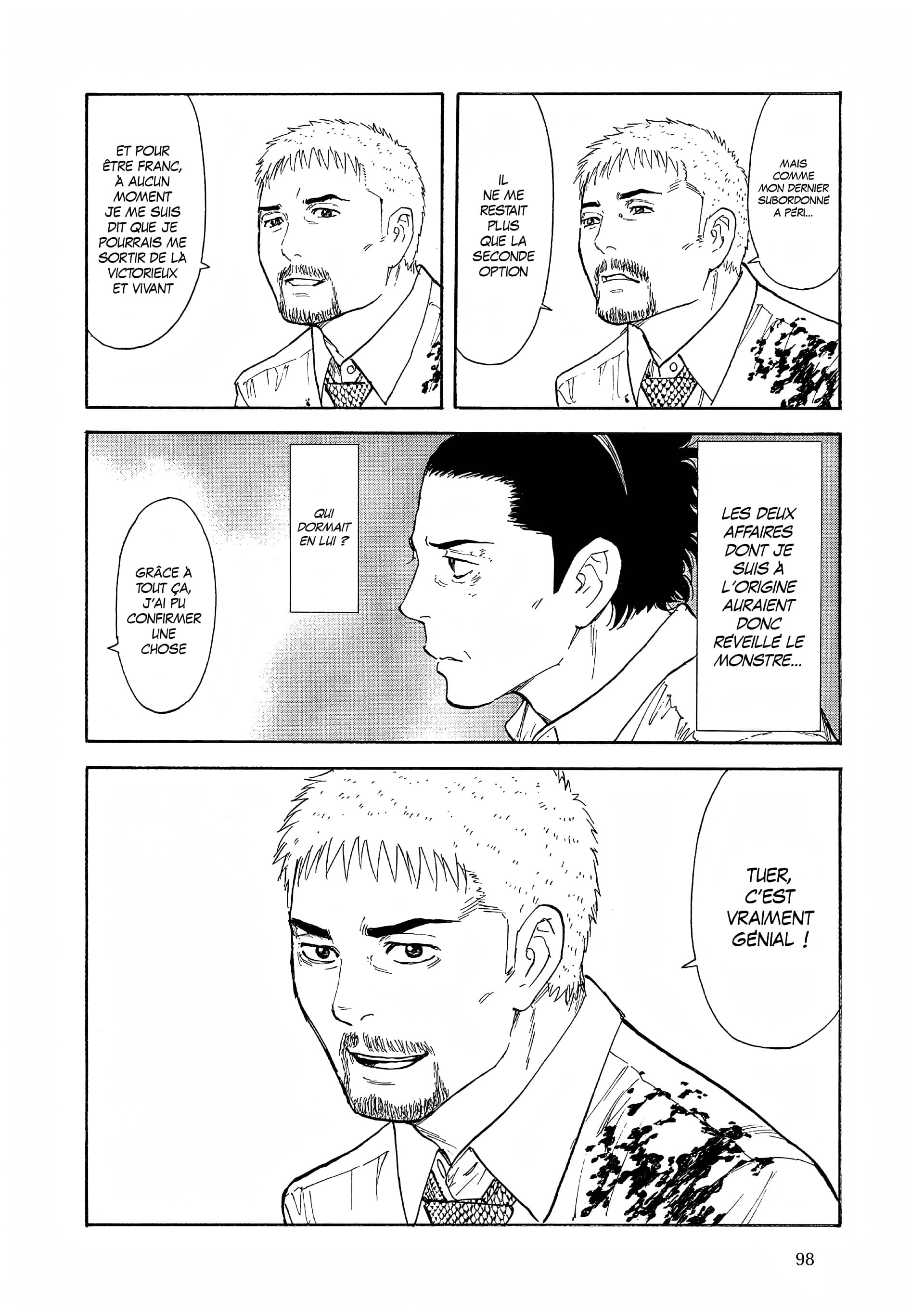 Read My Home Hero FR Manga Online