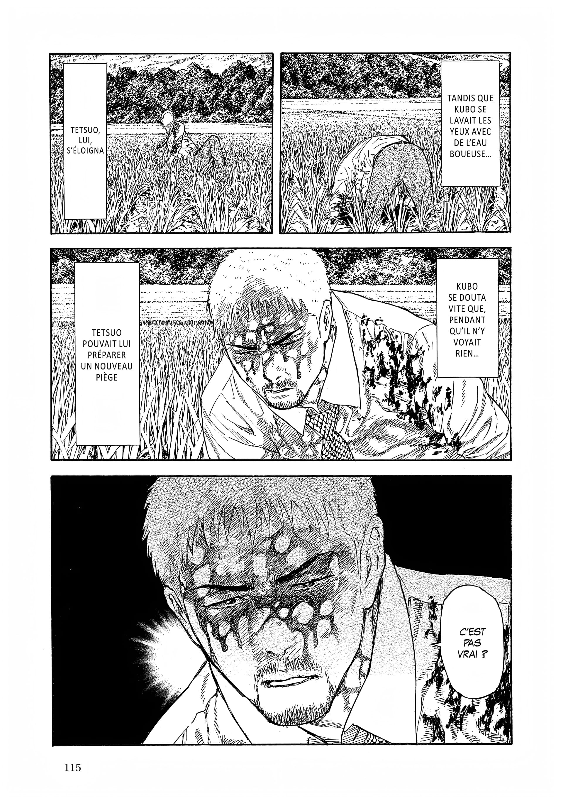 Read My Home Hero FR Manga Online