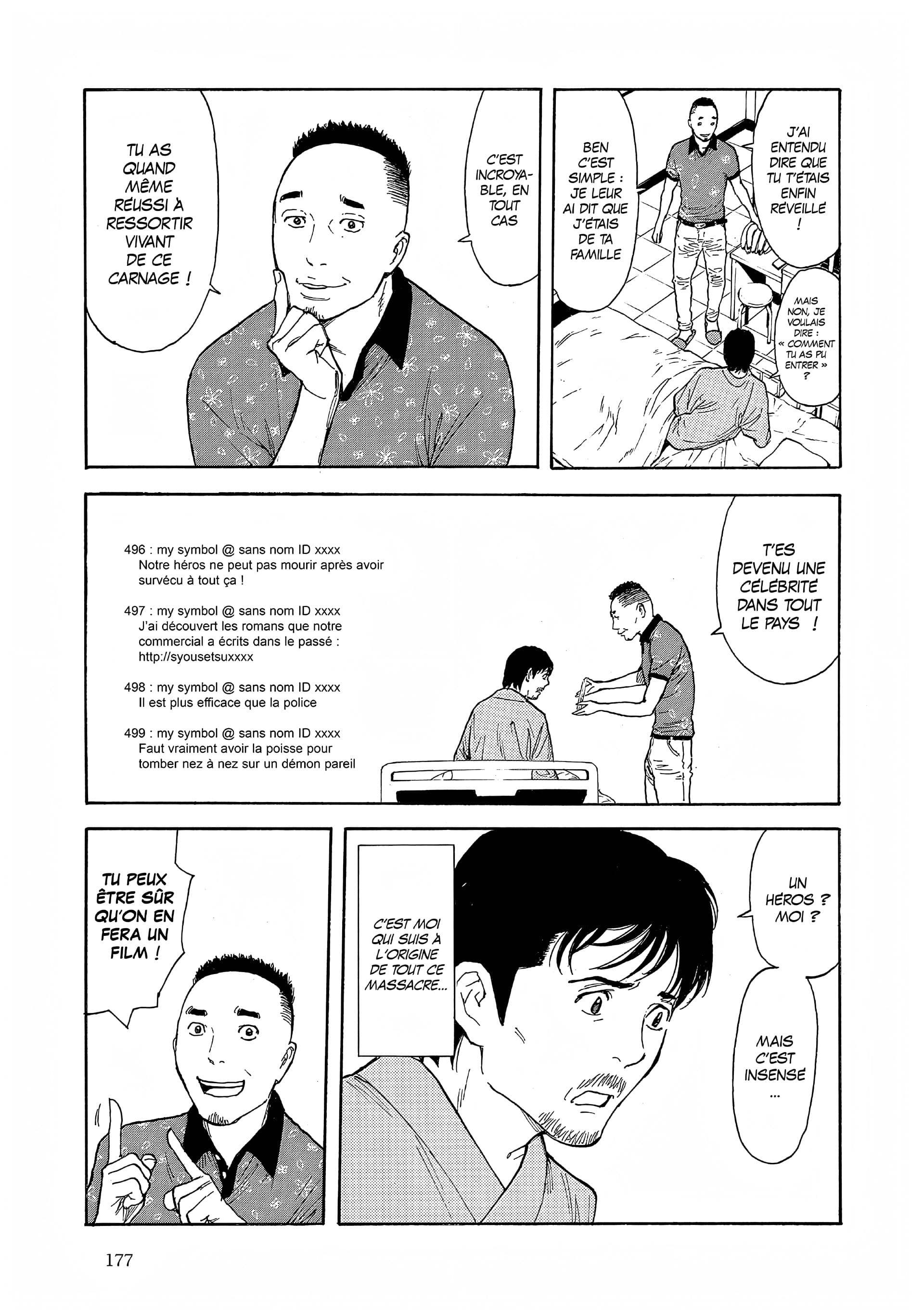 Read My Home Hero FR Manga Online