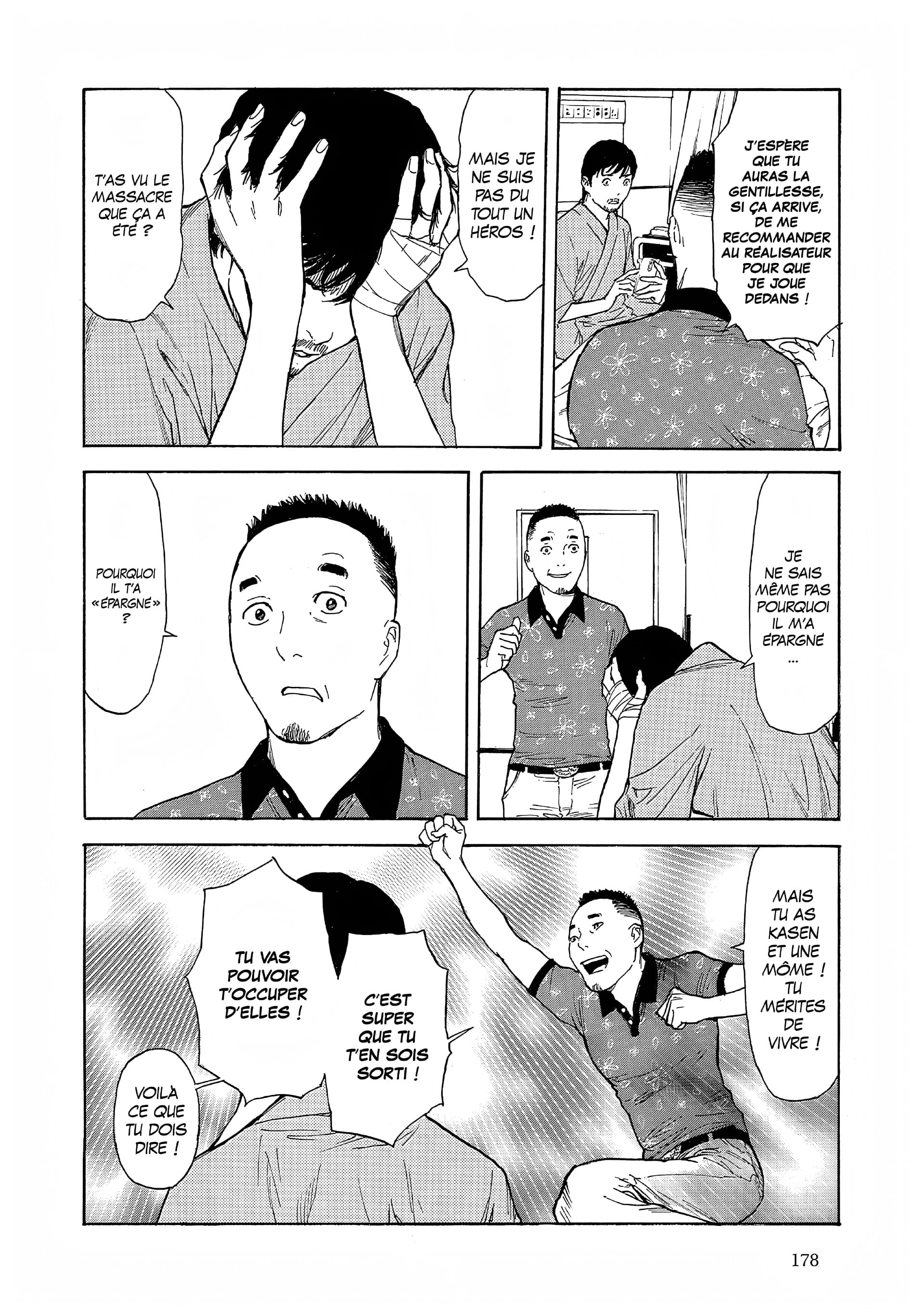 Read My Home Hero FR Manga Online