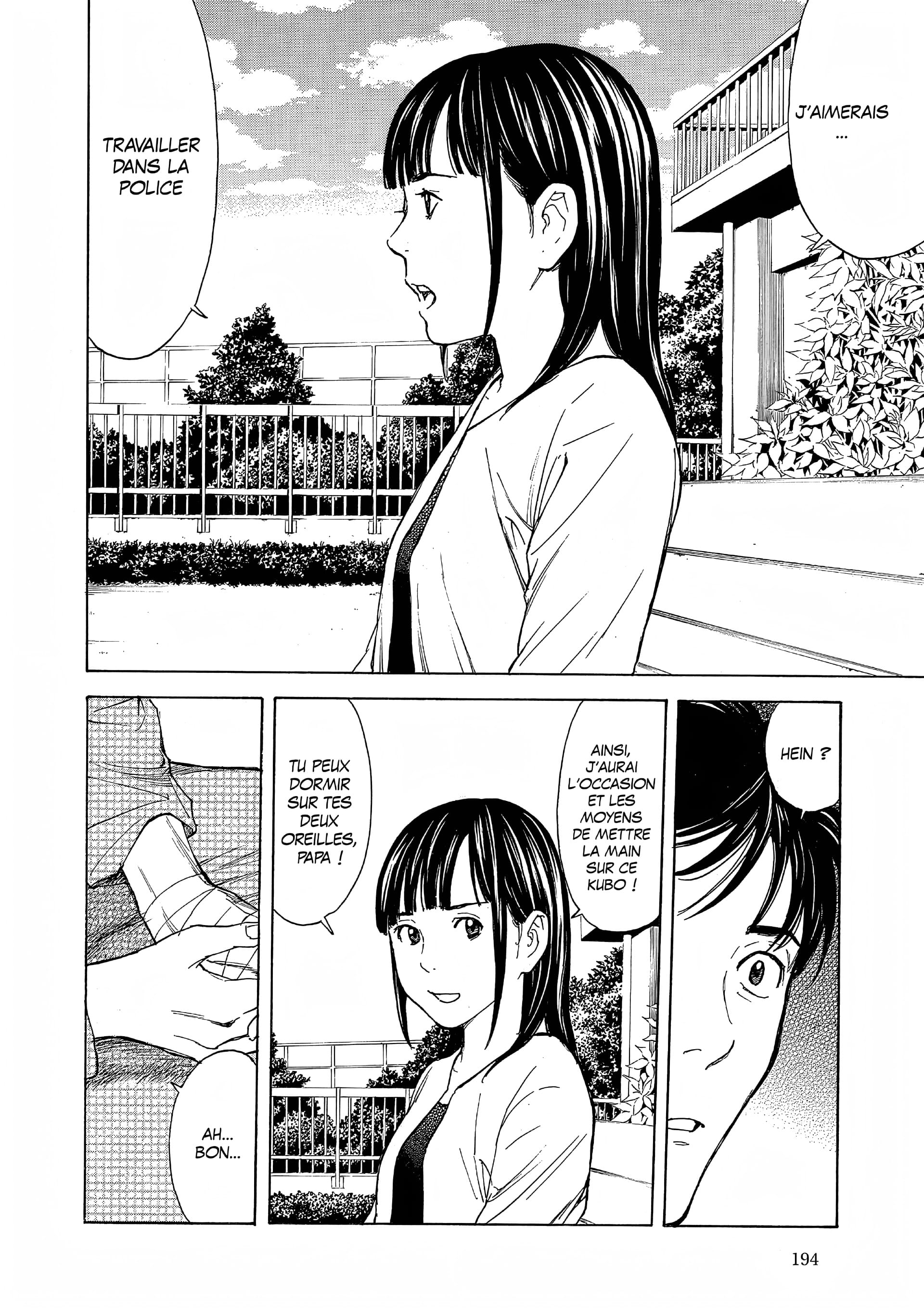 Read My Home Hero FR Manga Online