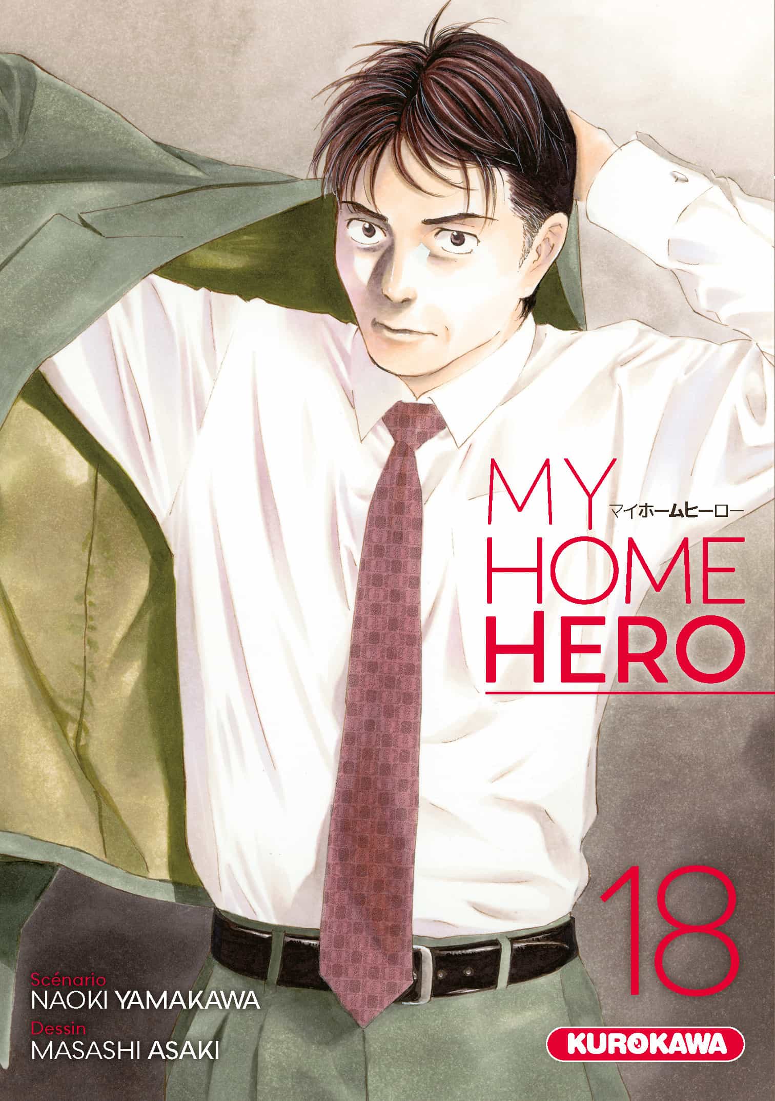 Read My Home Hero FR Manga Online