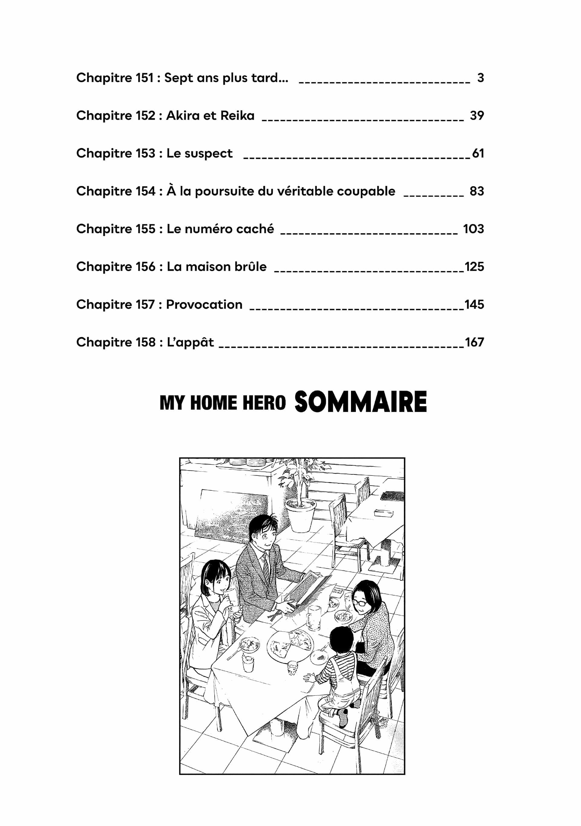 Read My Home Hero FR Manga Online