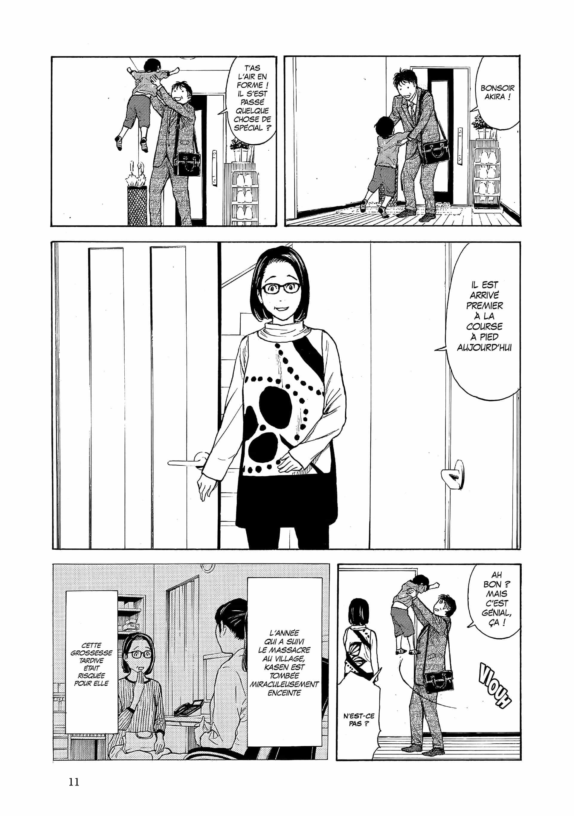 Read My Home Hero FR Manga Online