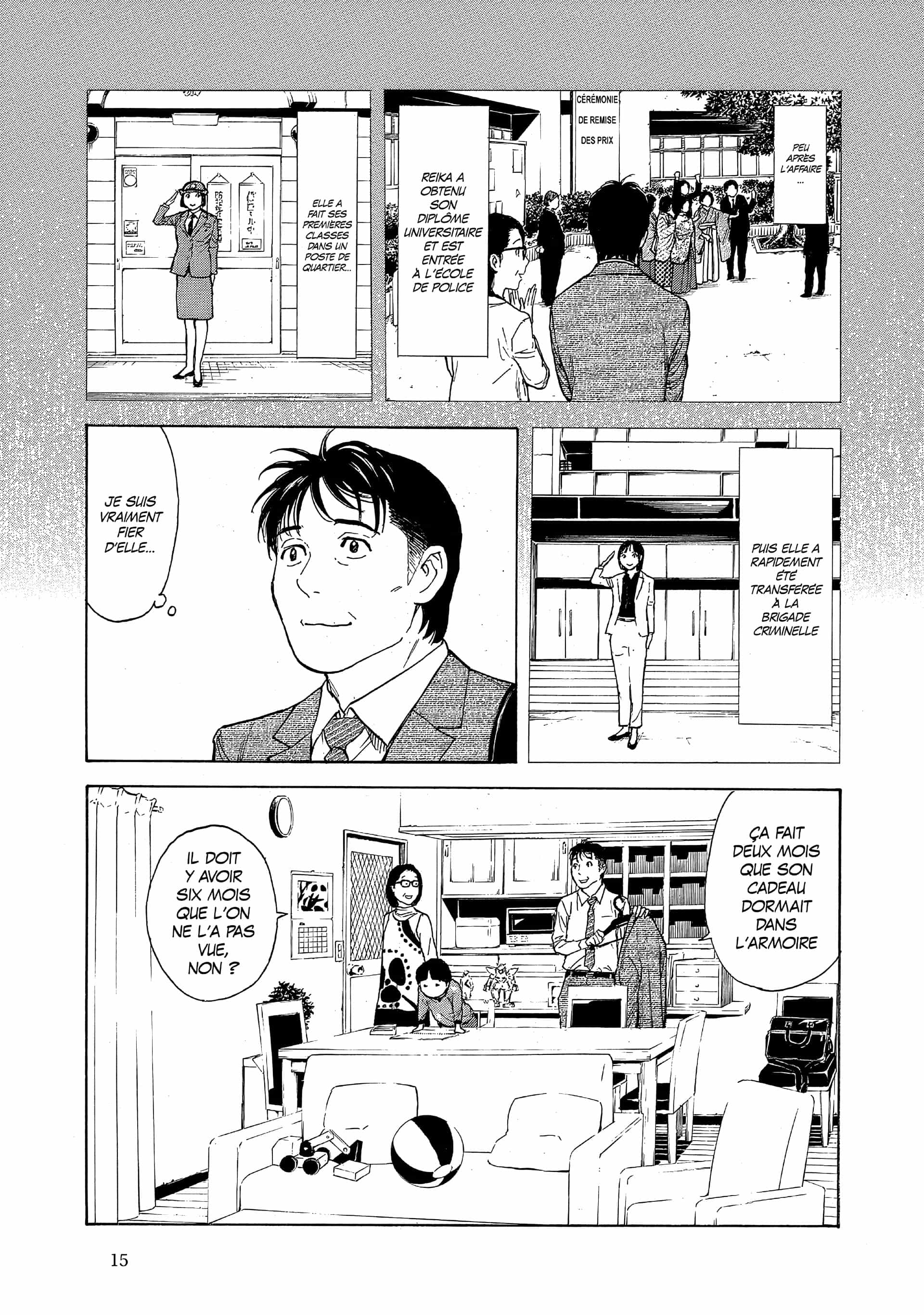 Read My Home Hero FR Manga Online