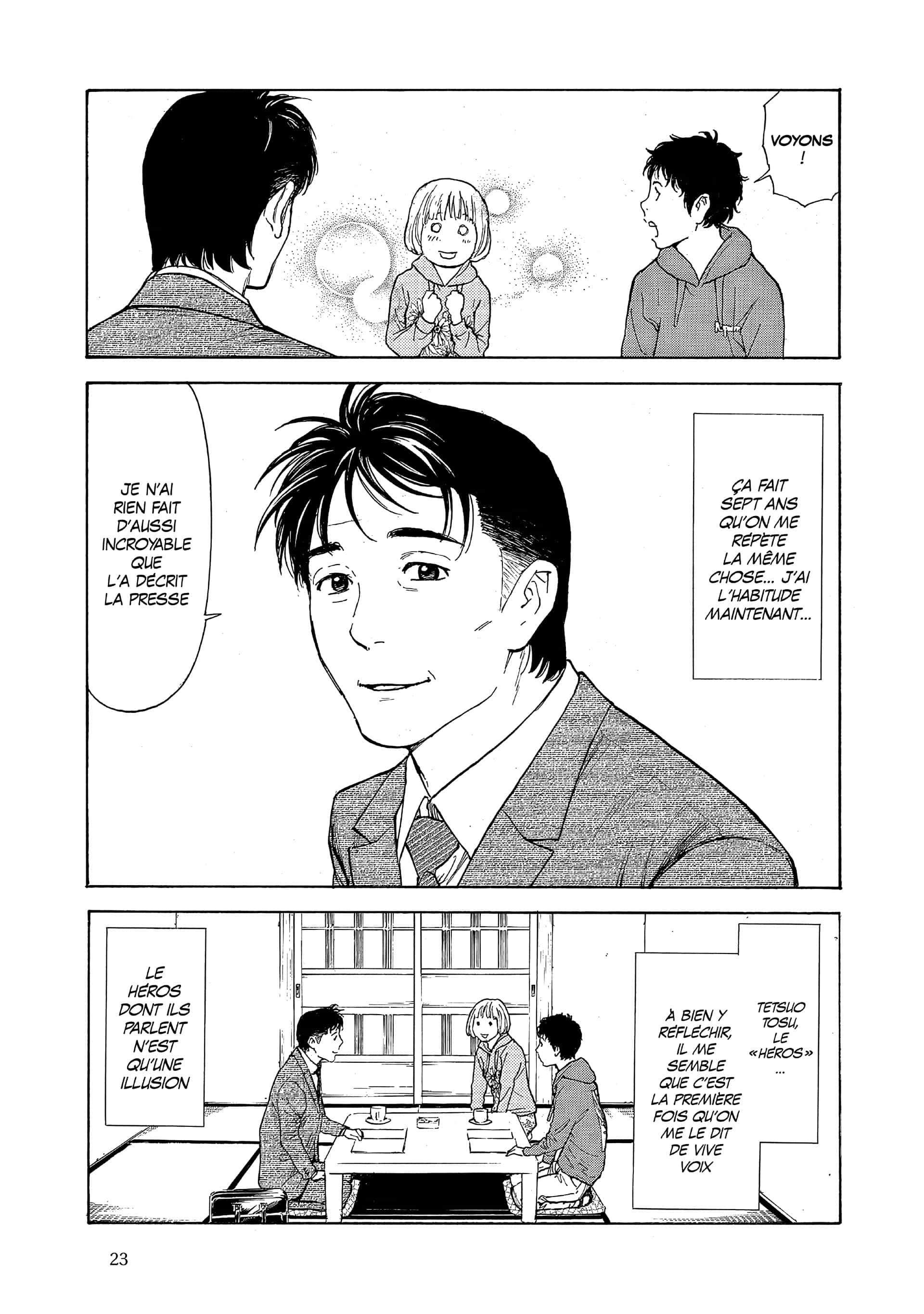 Read My Home Hero FR Manga Online