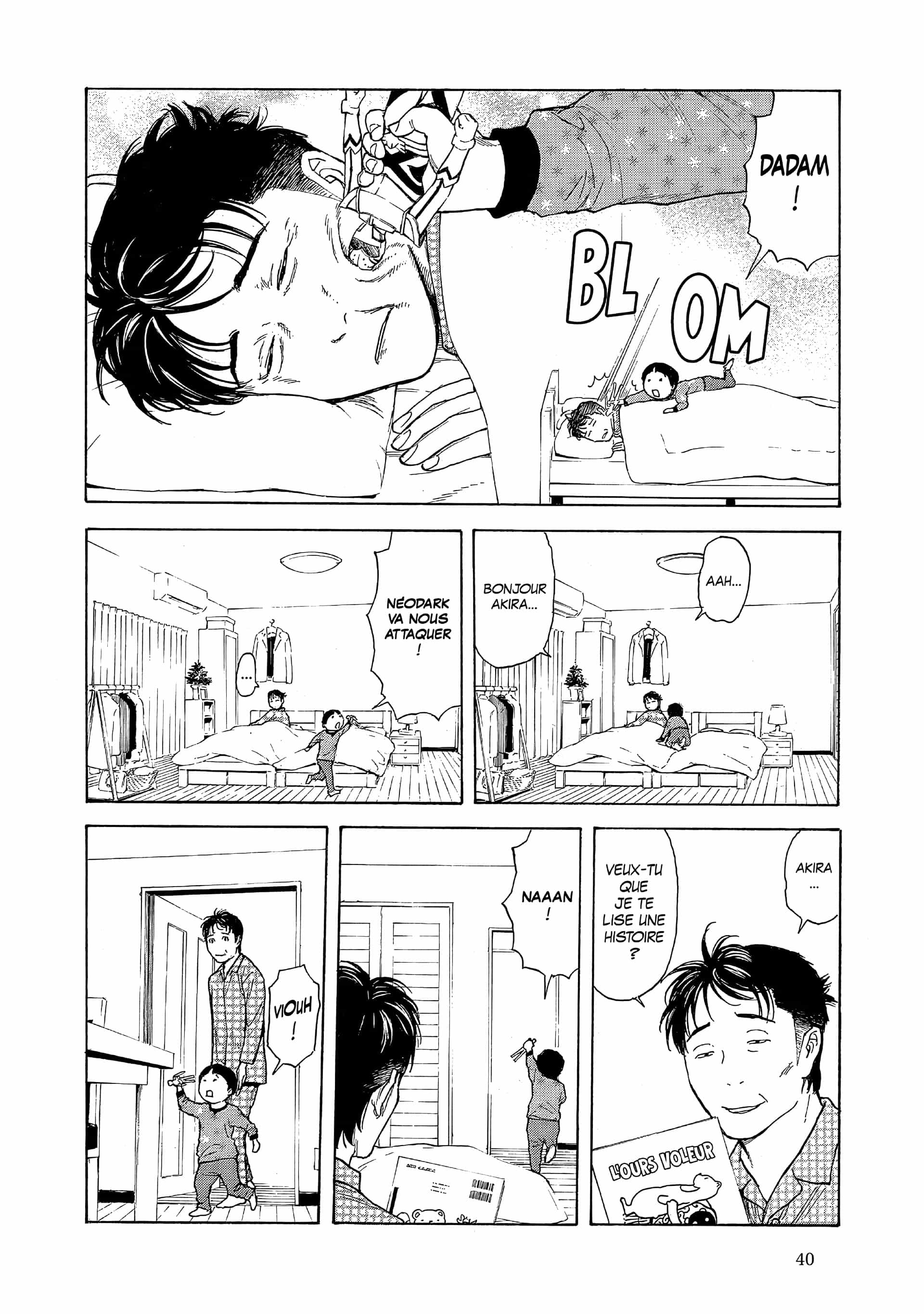 Read My Home Hero FR Manga Online