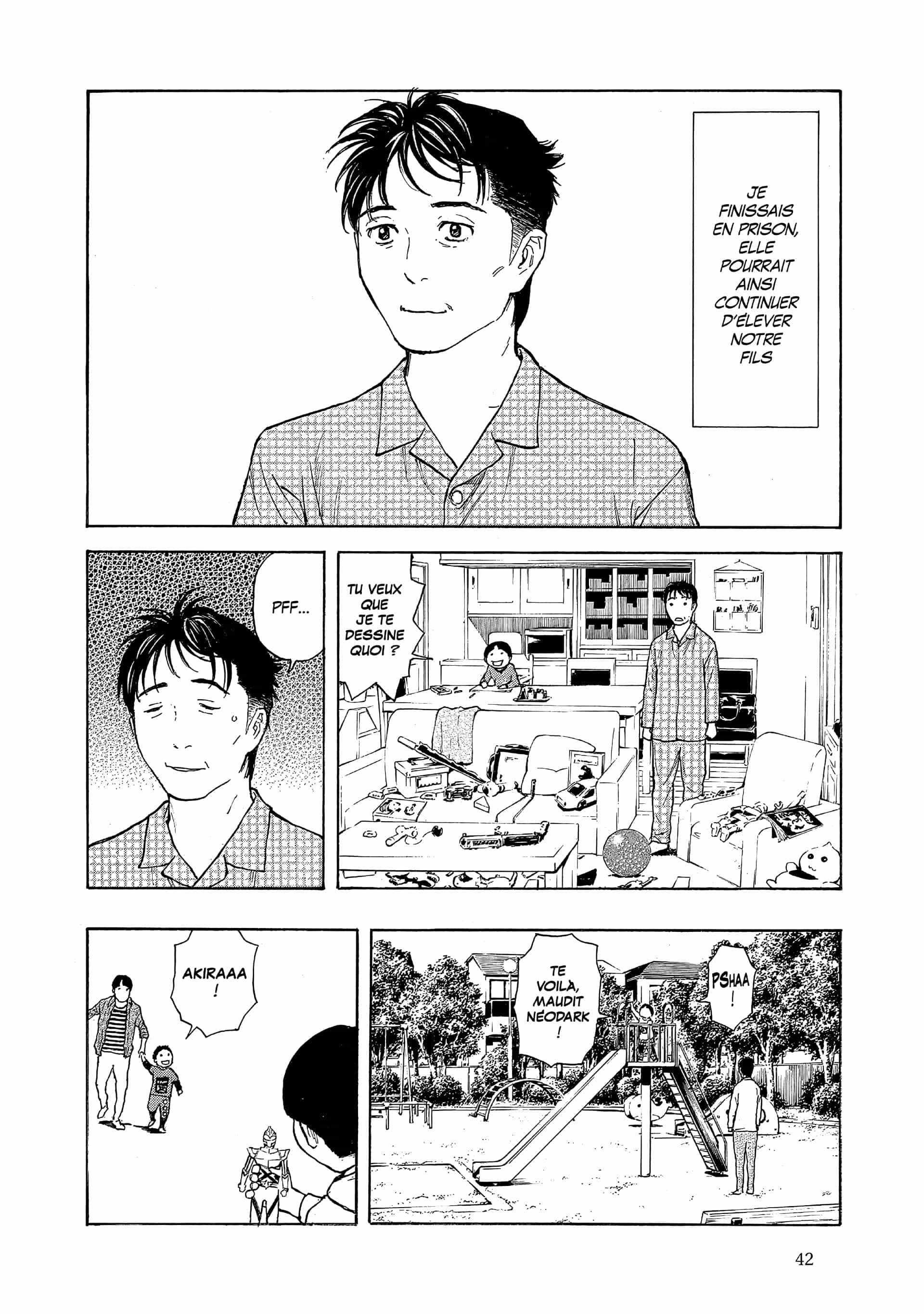 Read My Home Hero FR Manga Online