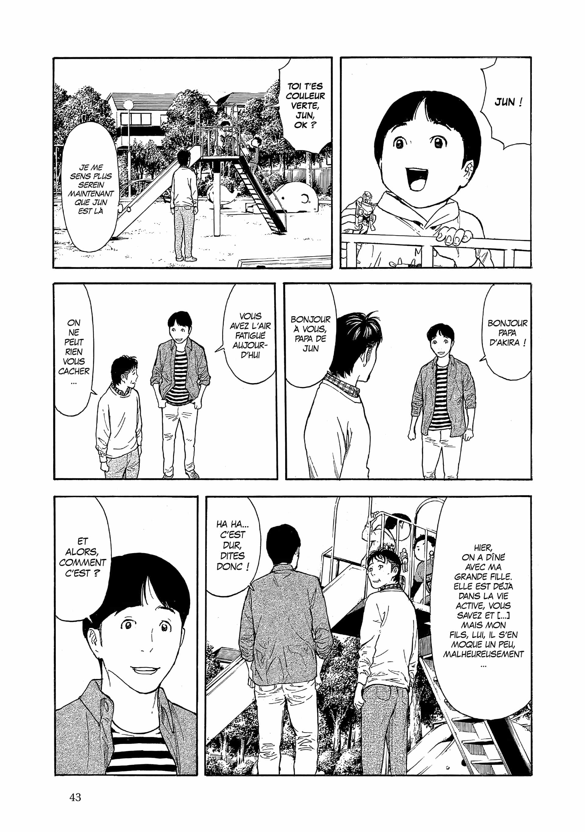 Read My Home Hero FR Manga Online