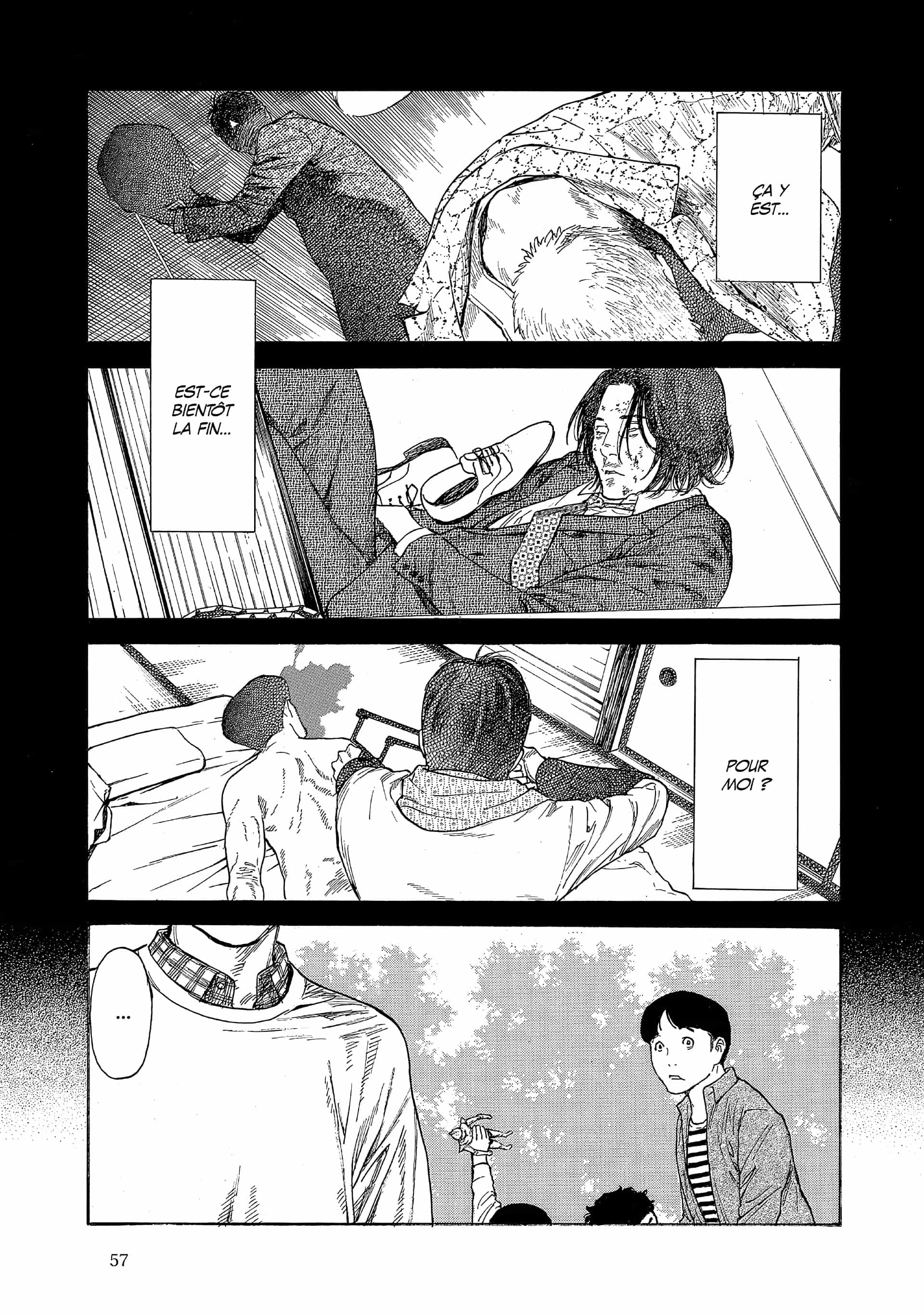 Read My Home Hero FR Manga Online