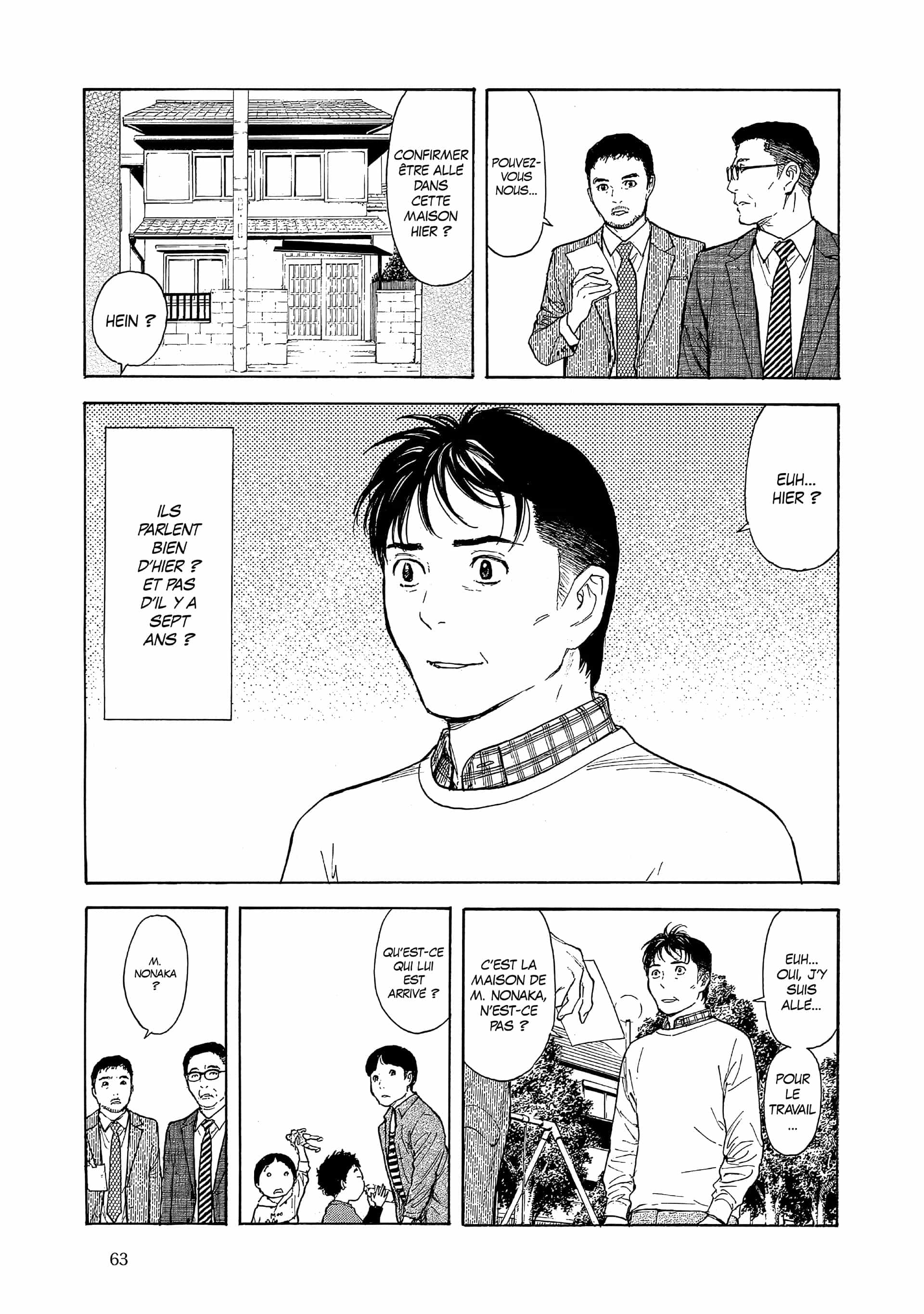 Read My Home Hero FR Manga Online