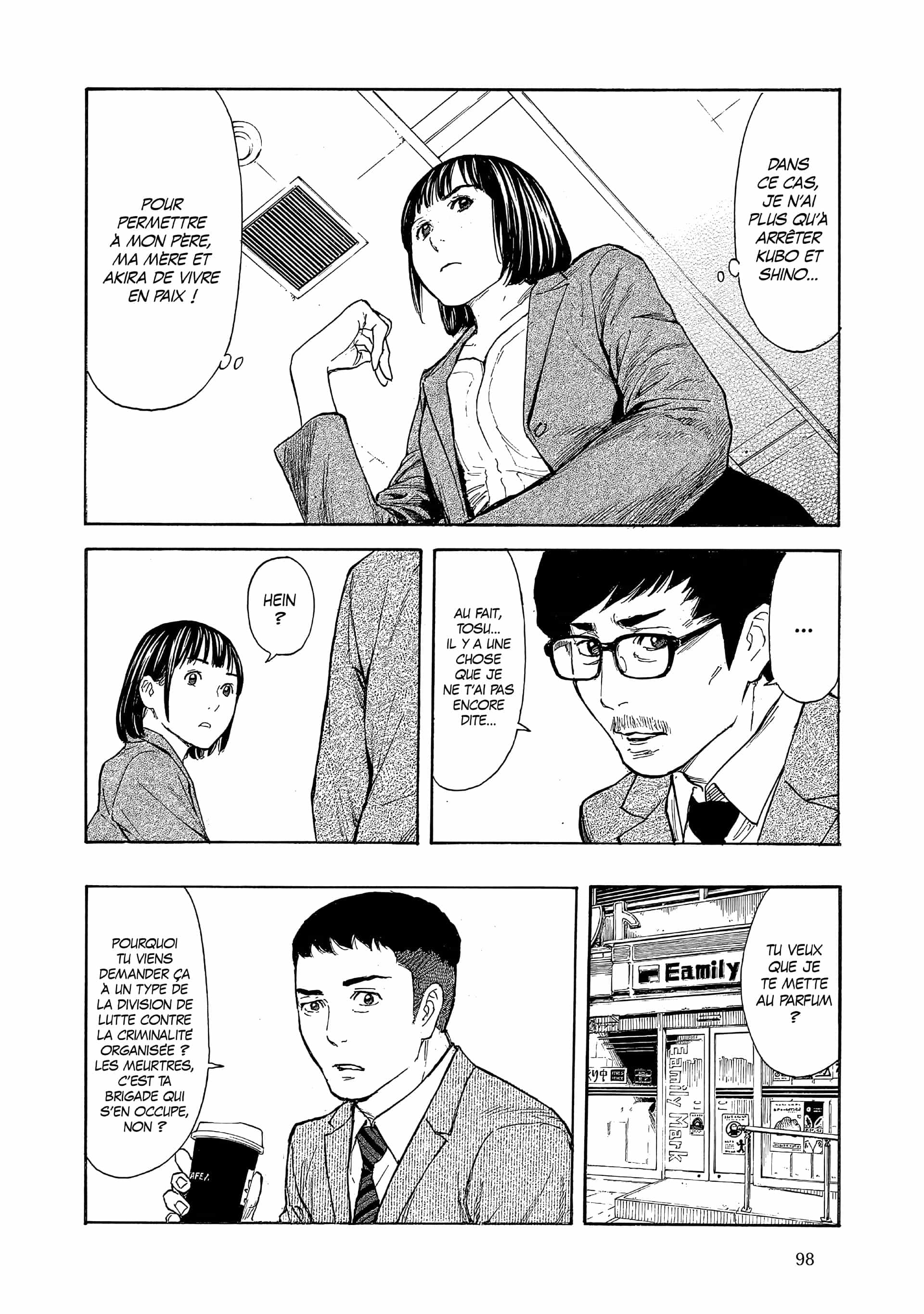 Read My Home Hero FR Manga Online