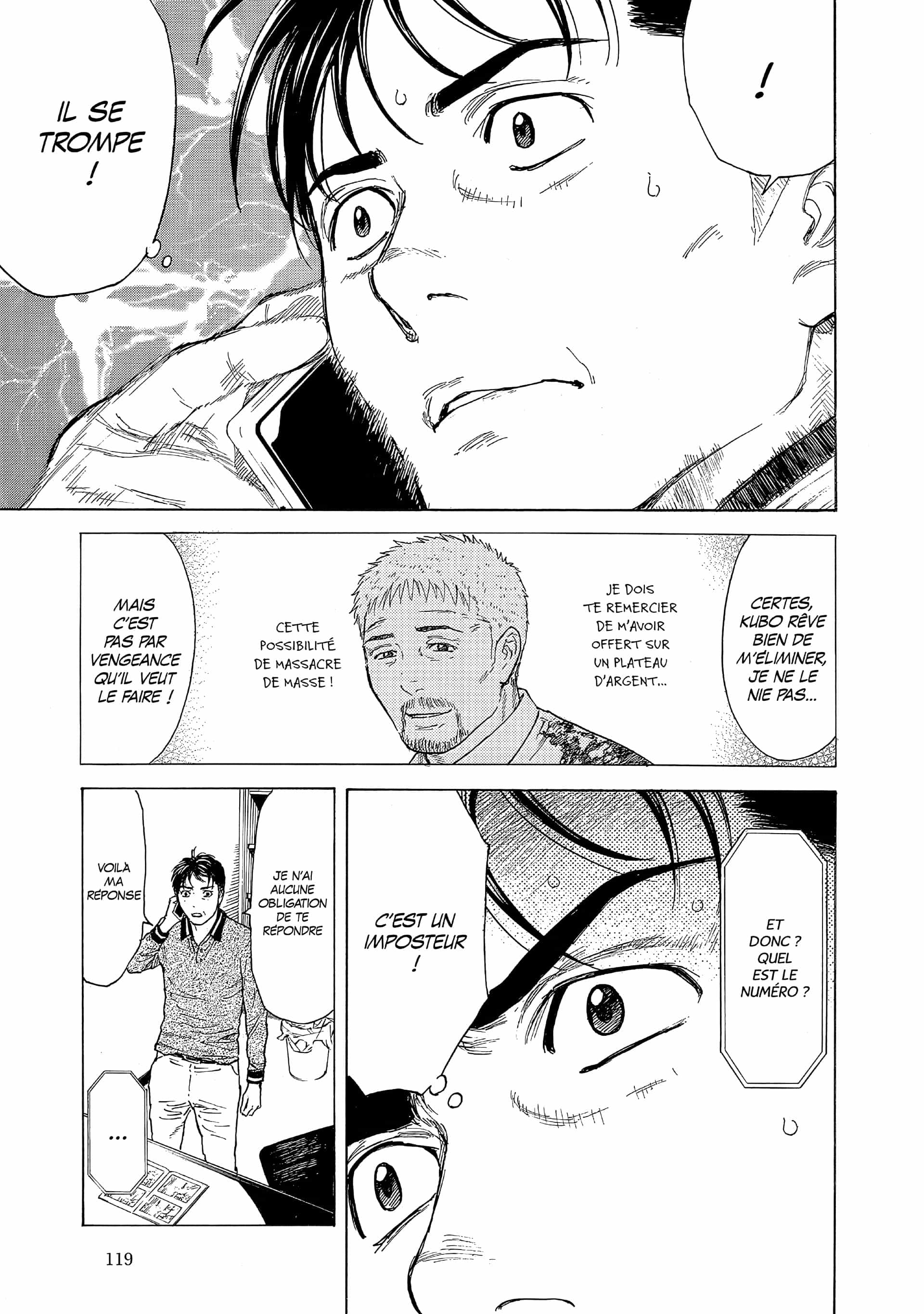 Read My Home Hero FR Manga Online