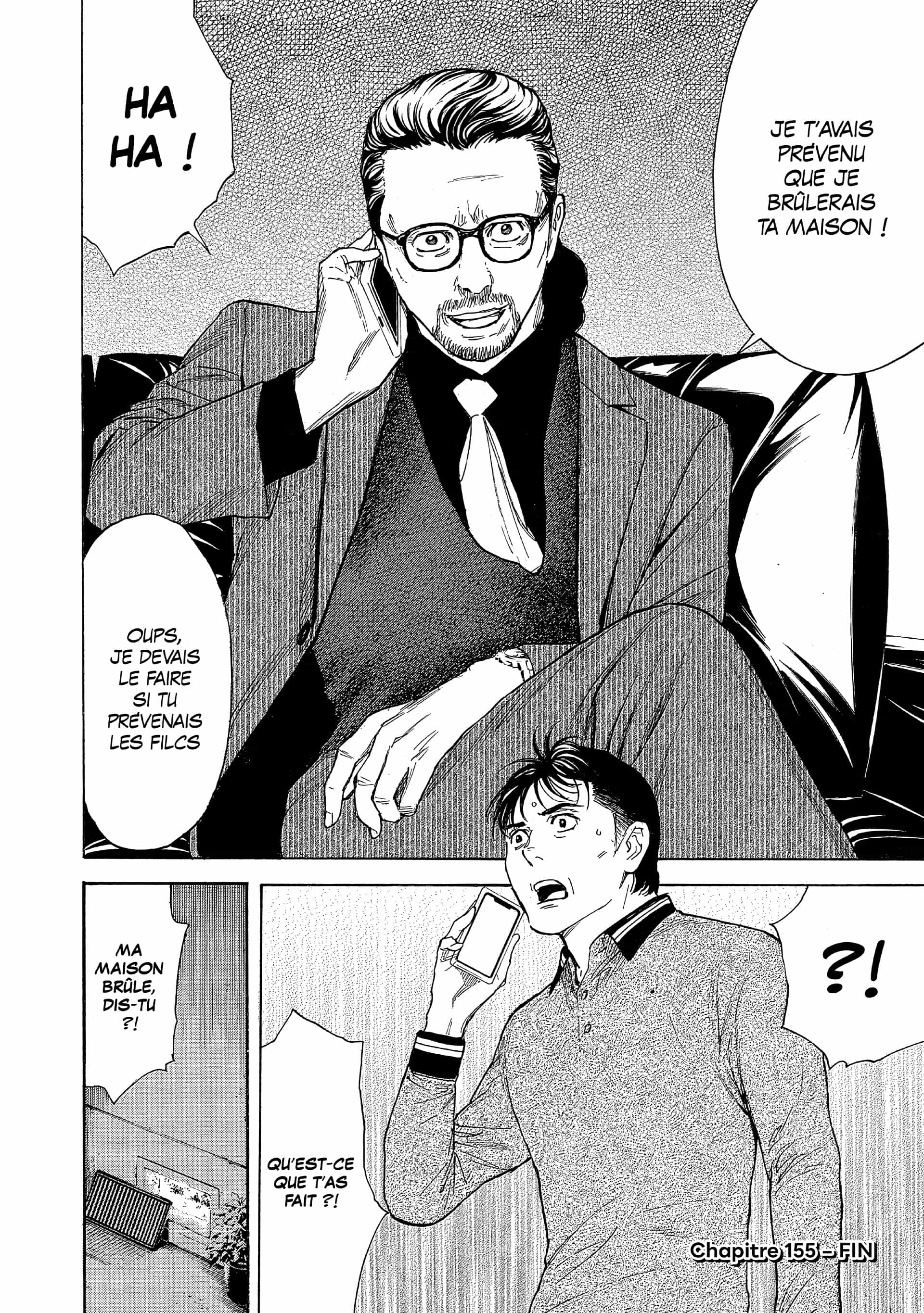 Read My Home Hero FR Manga Online