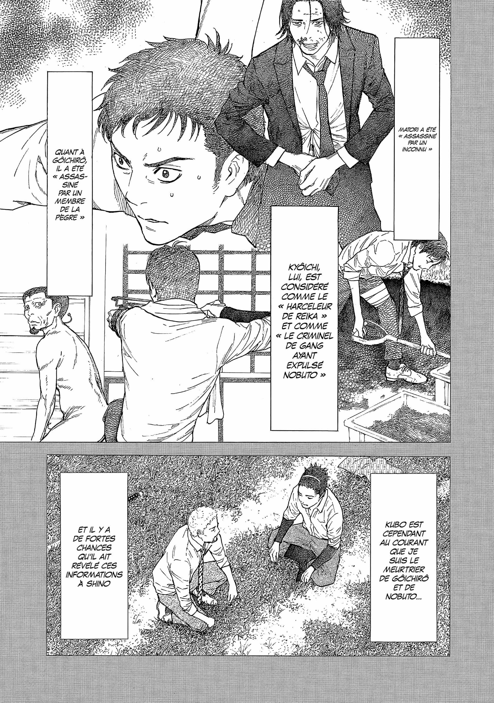 Read My Home Hero FR Manga Online