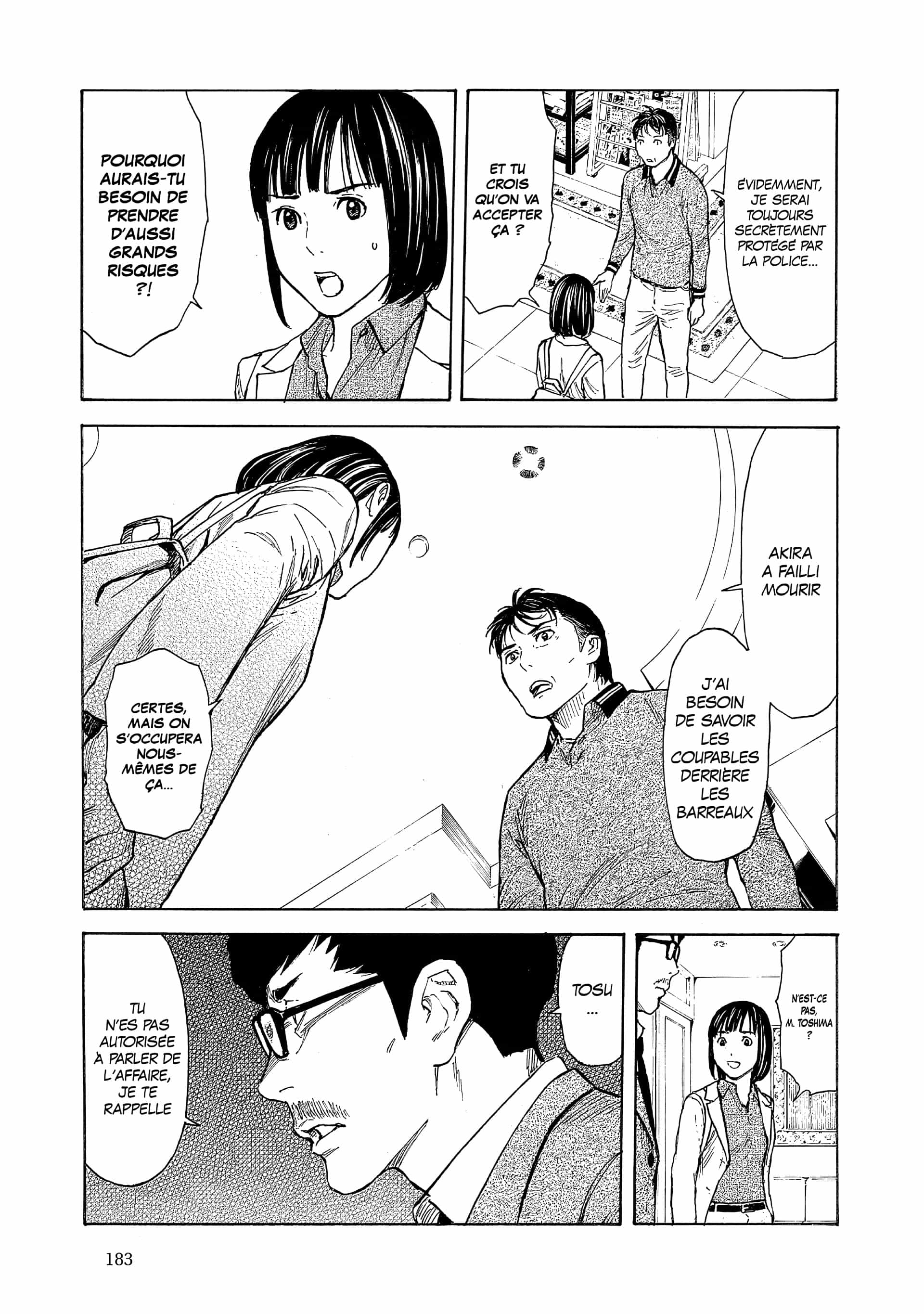 Read My Home Hero FR Manga Online