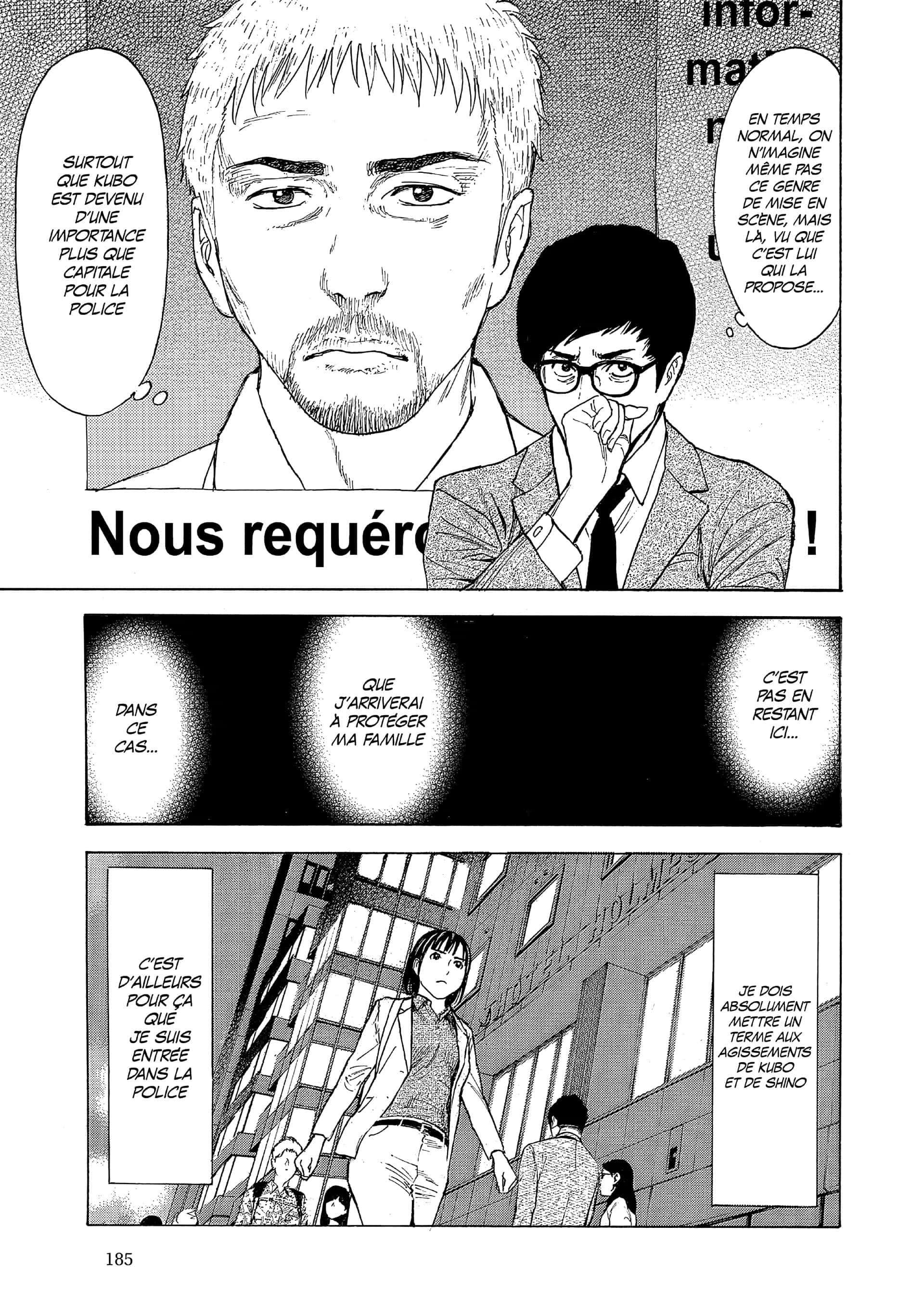 Read My Home Hero FR Manga Online