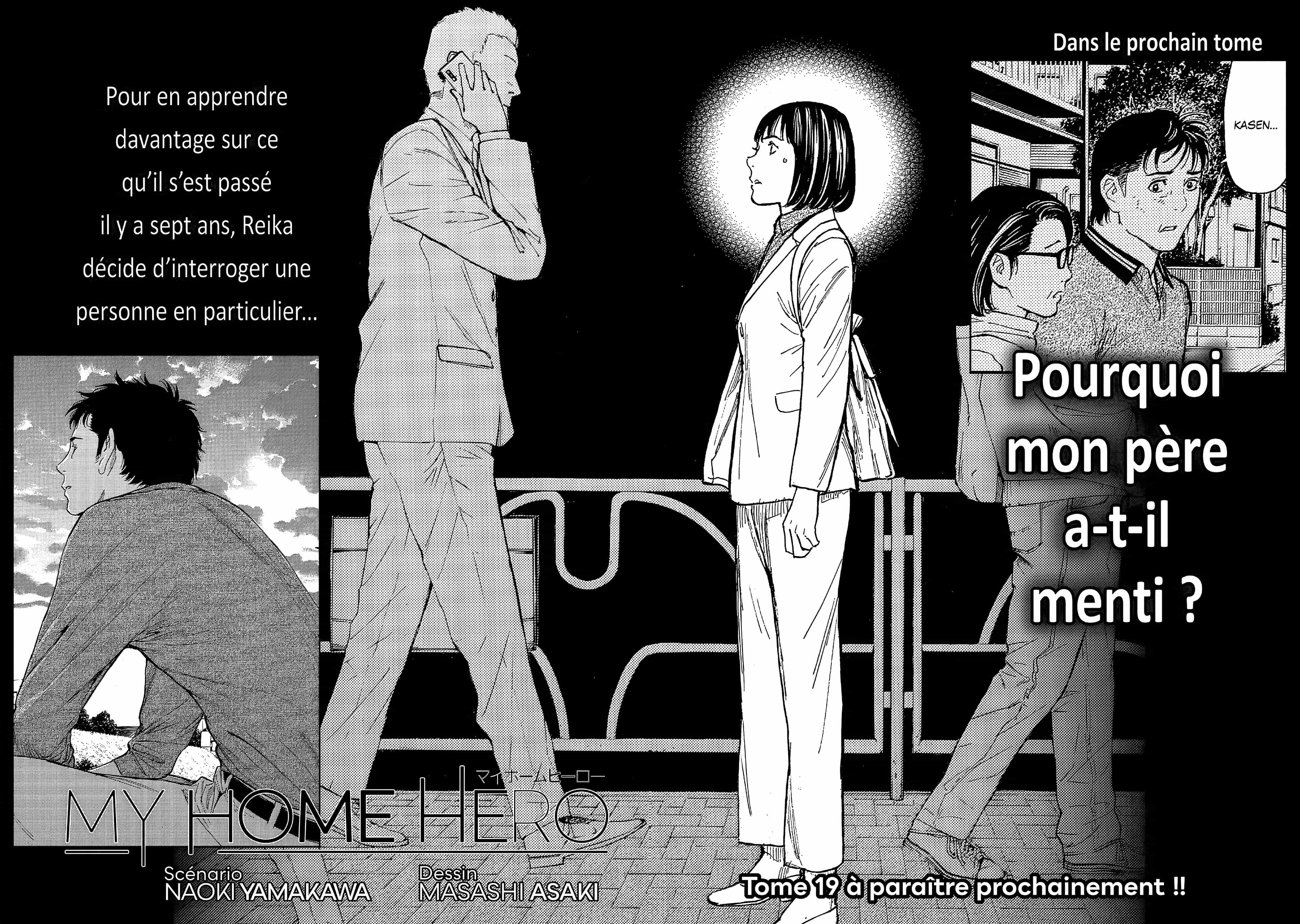 Read My Home Hero FR Manga Online