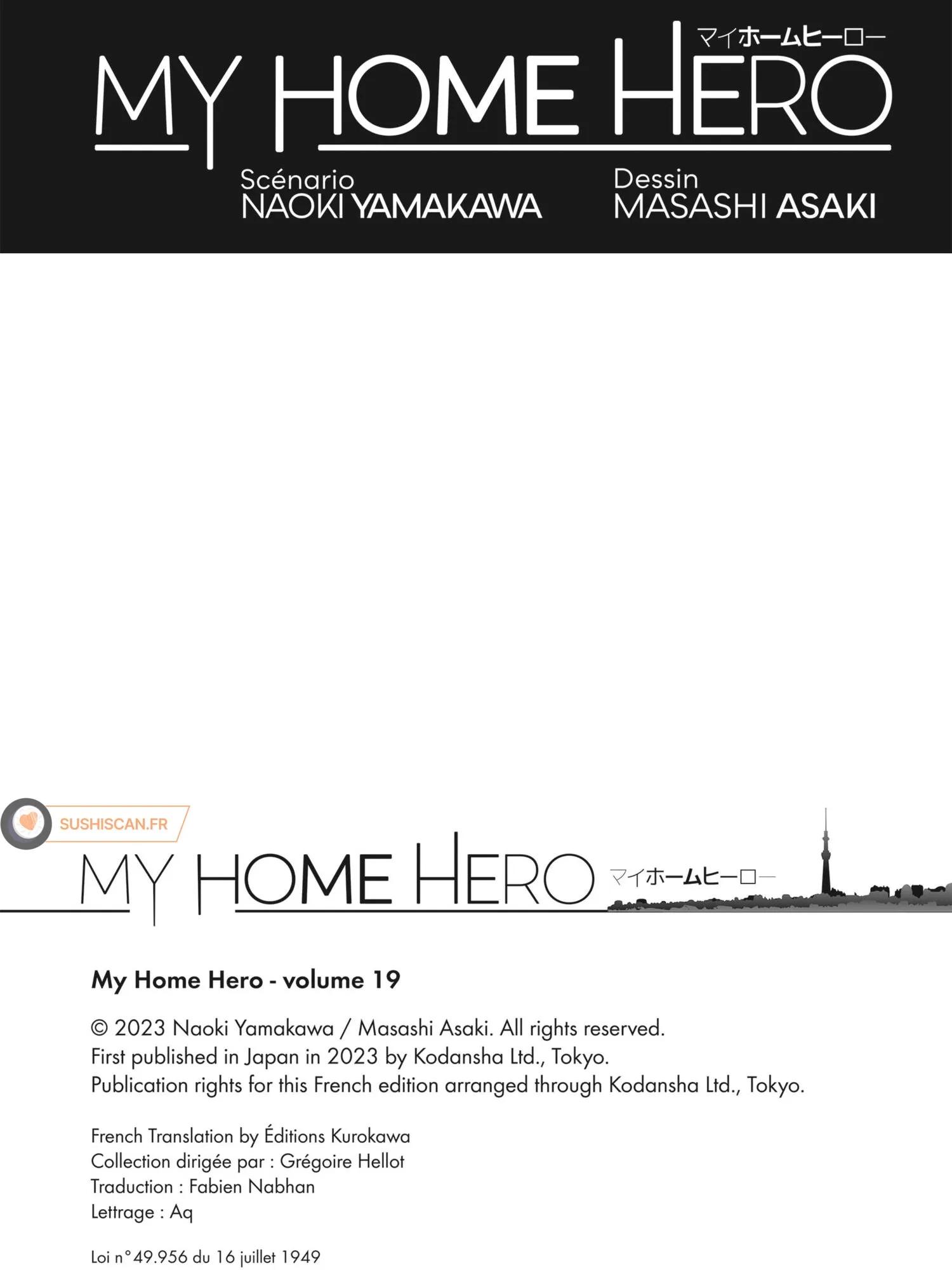 Read My Home Hero FR Manga Online