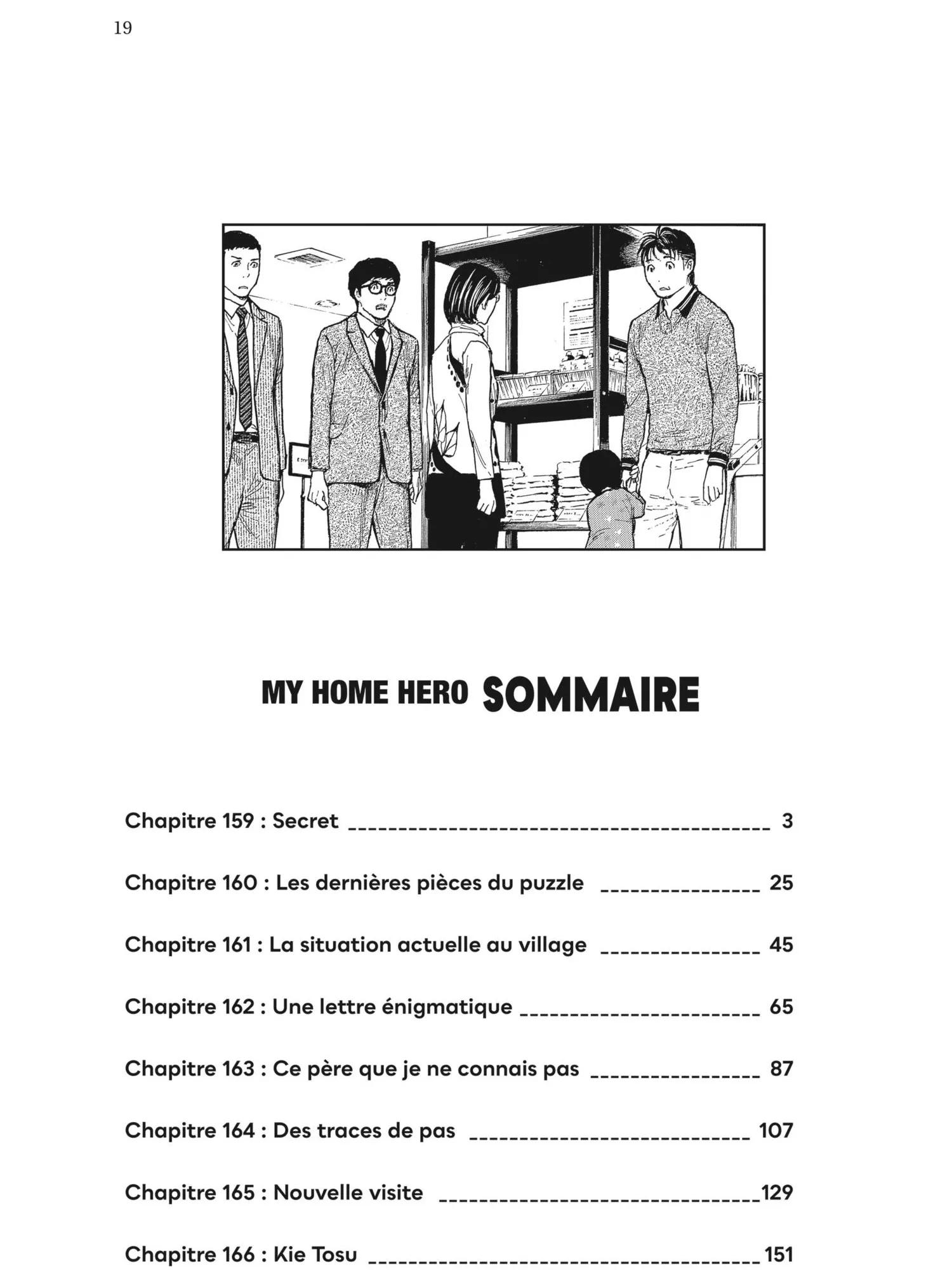 Read My Home Hero FR Manga Online