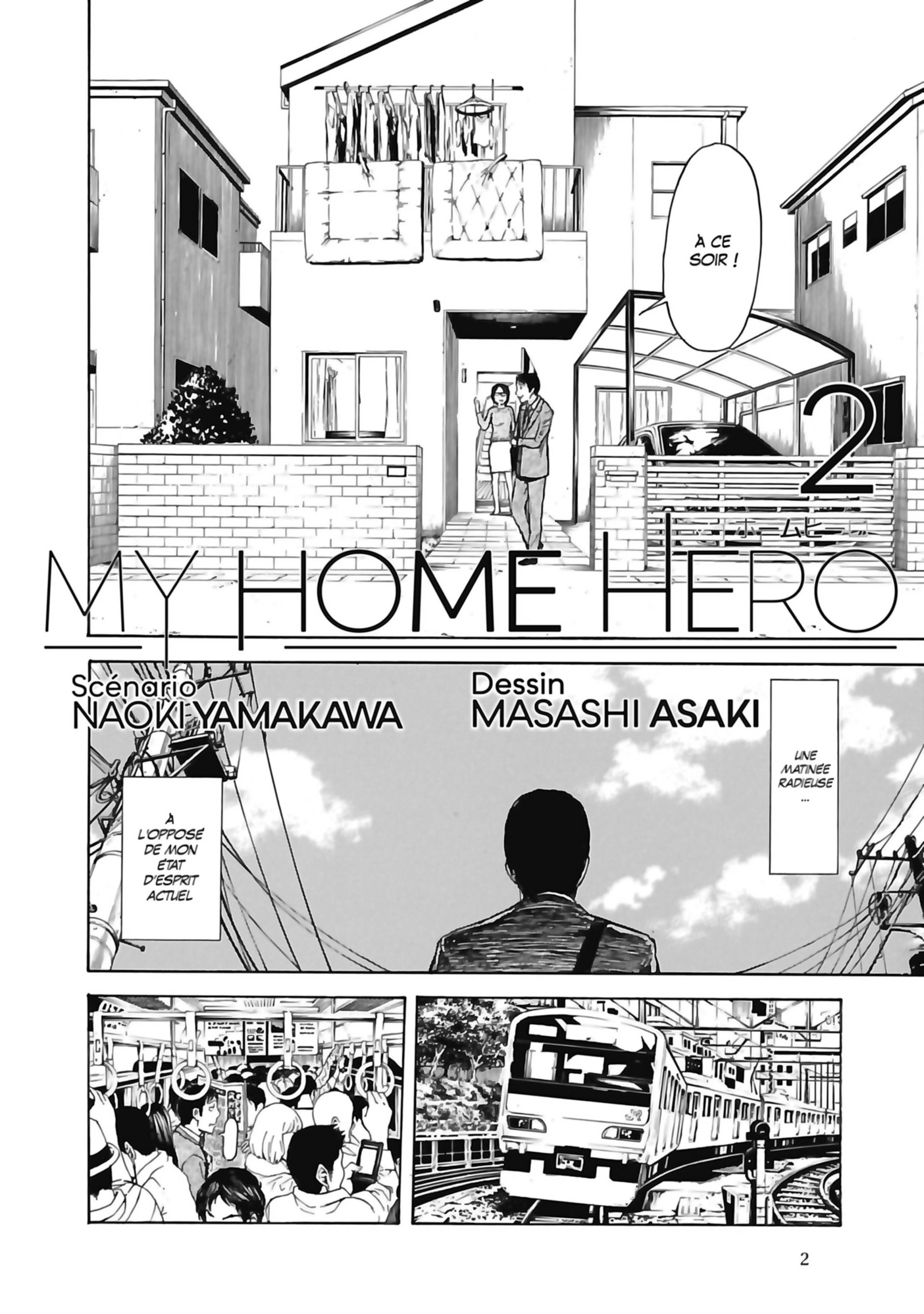 Read My Home Hero FR Manga Online