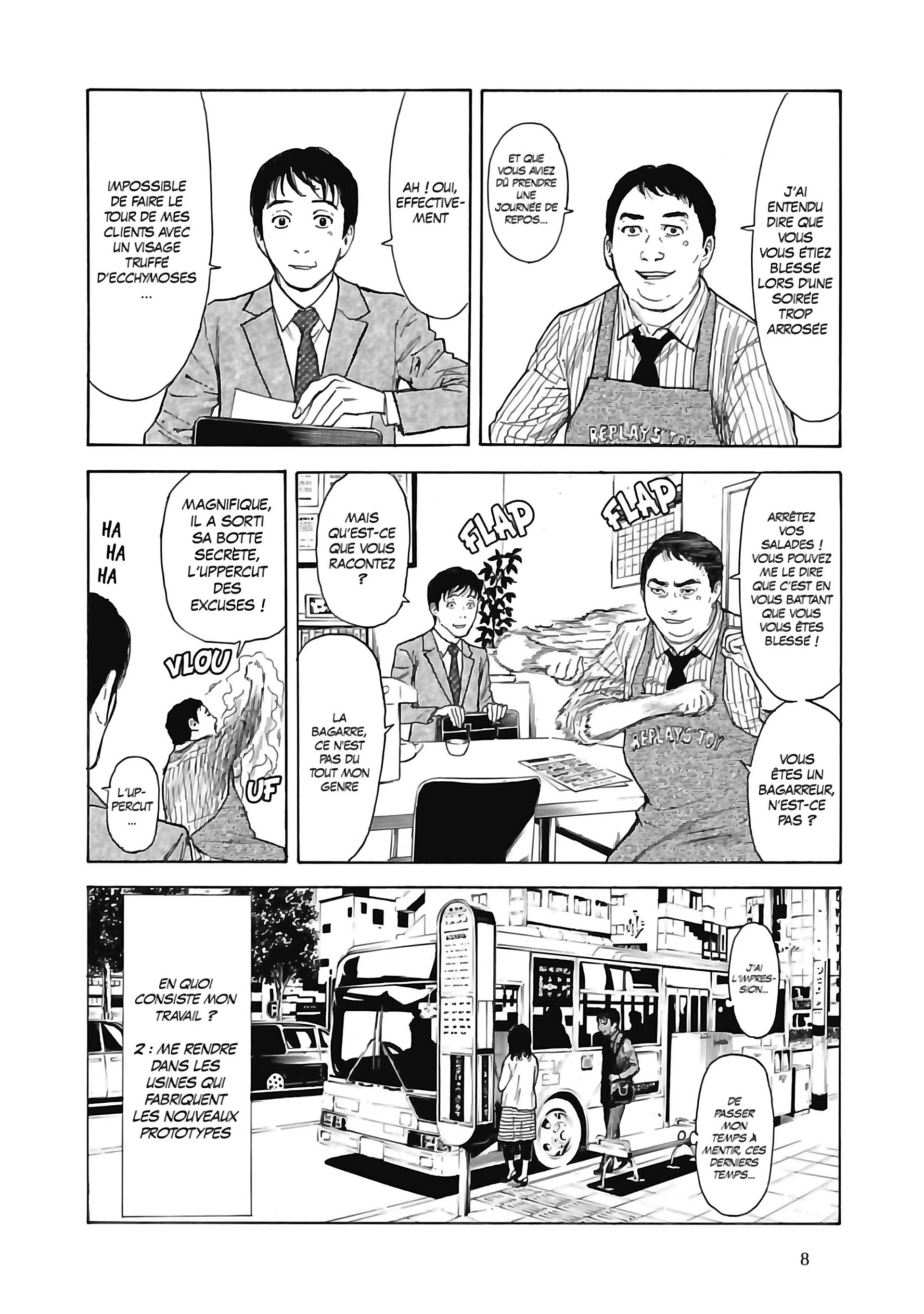 Read My Home Hero FR Manga Online