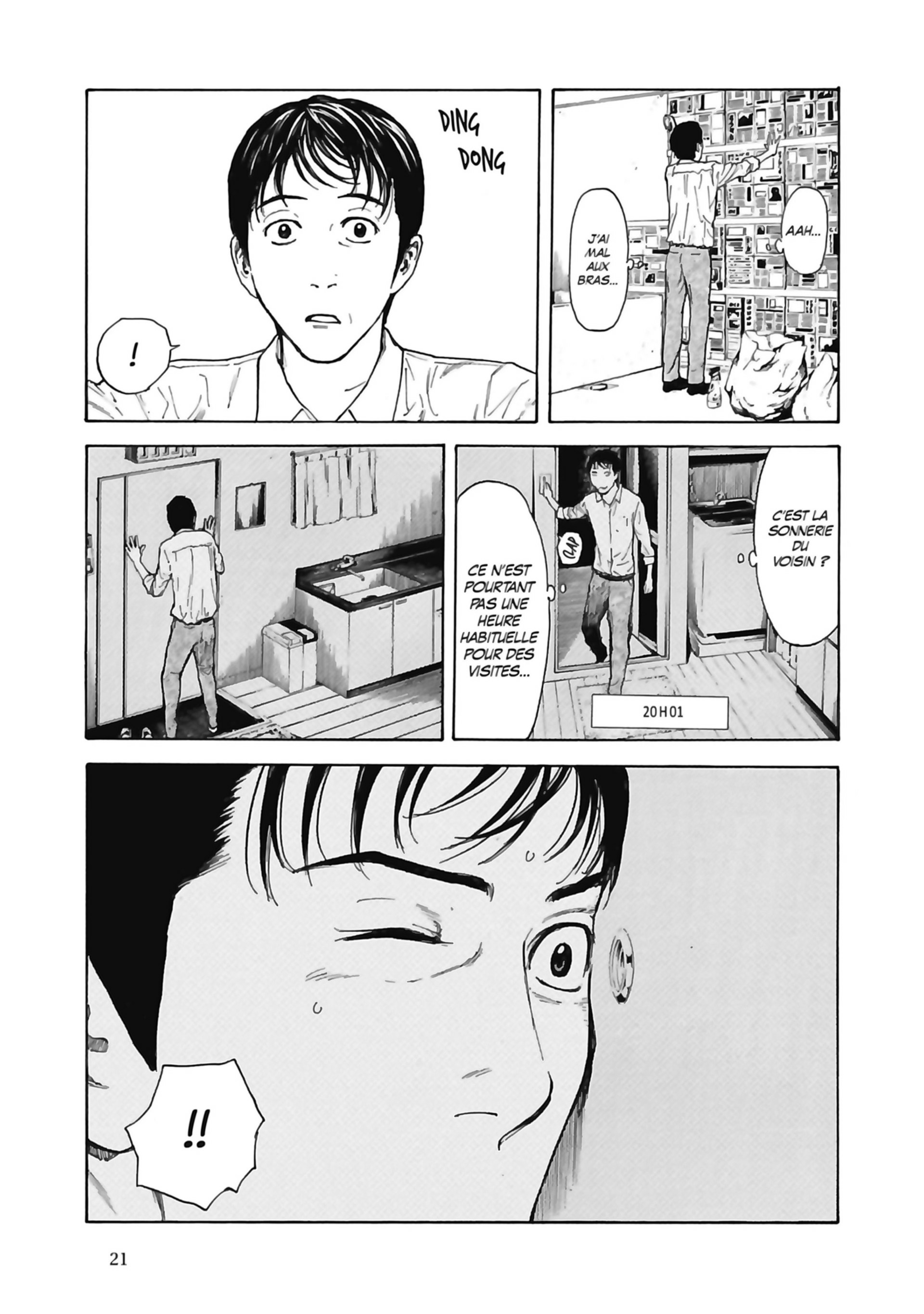 Read My Home Hero FR Manga Online