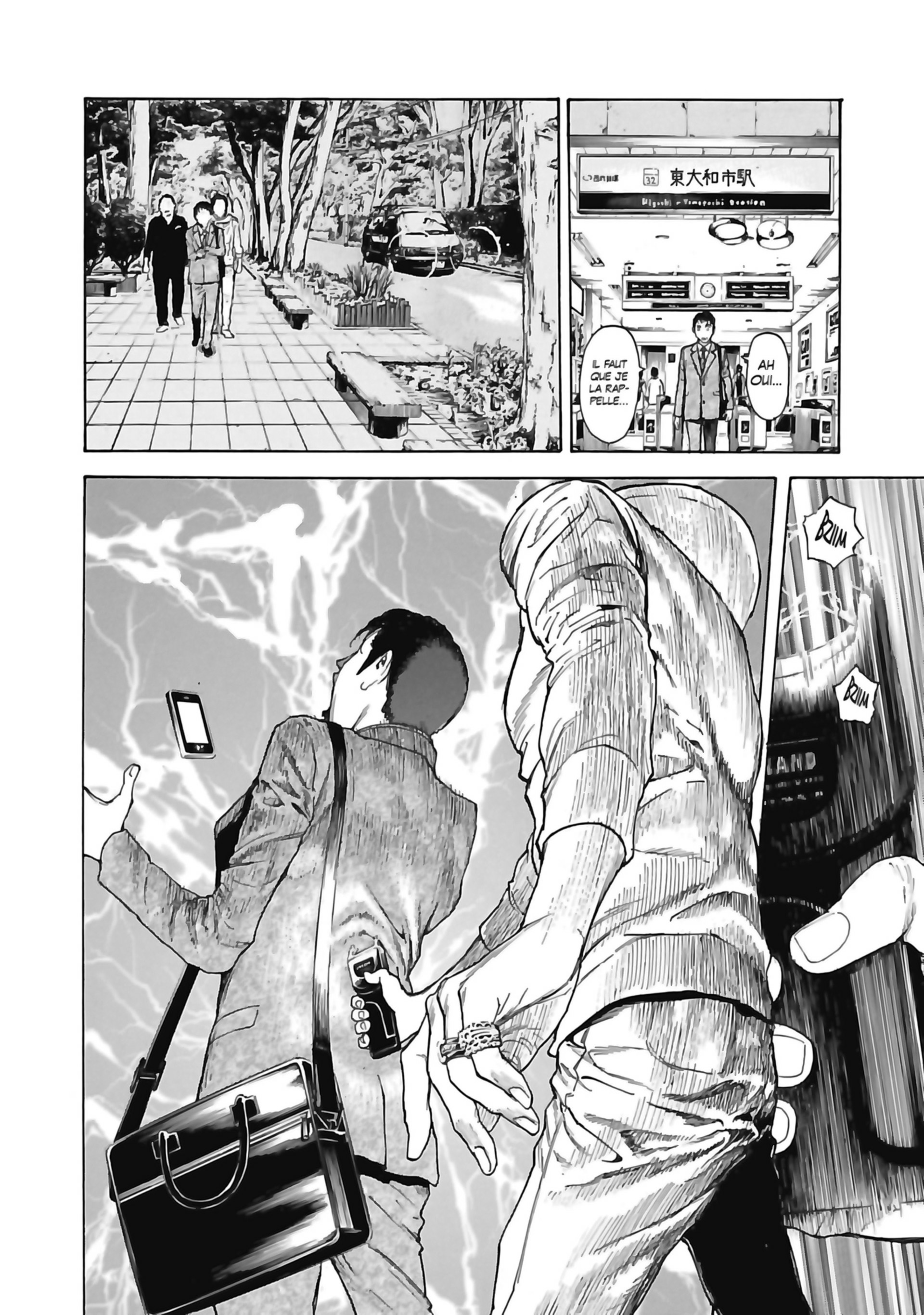 Read My Home Hero FR Manga Online