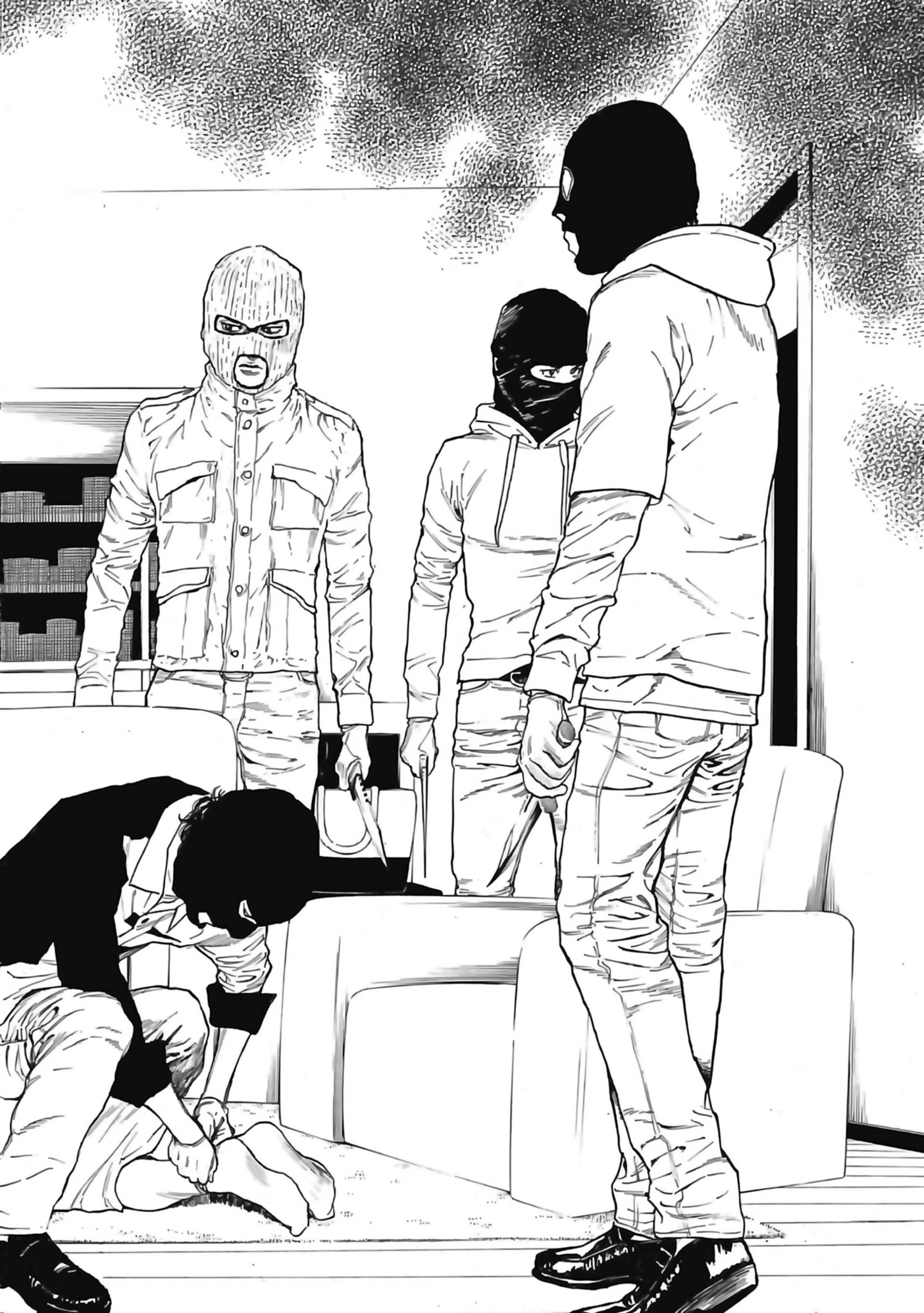 Read My Home Hero FR Manga Online