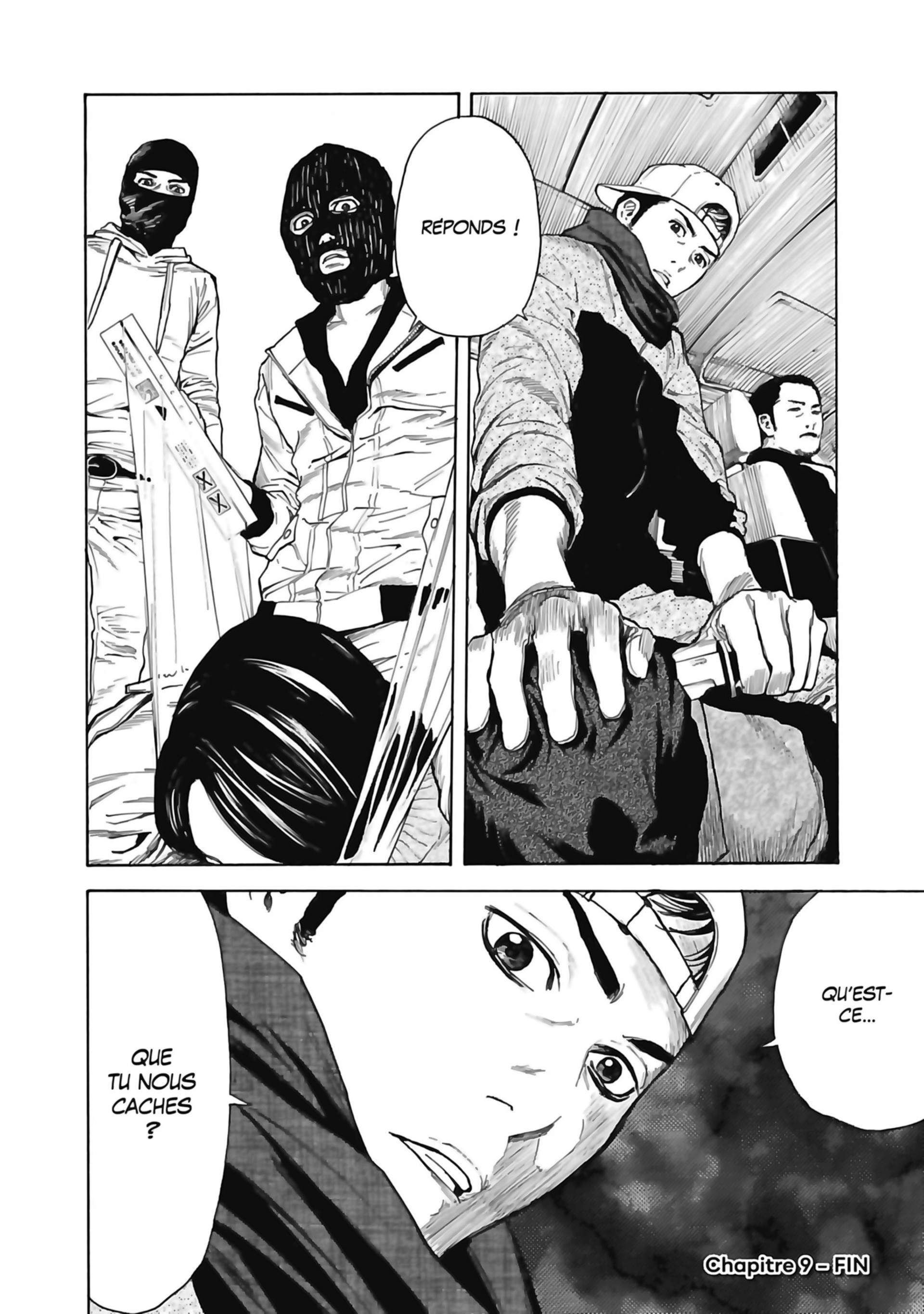 Read My Home Hero FR Manga Online