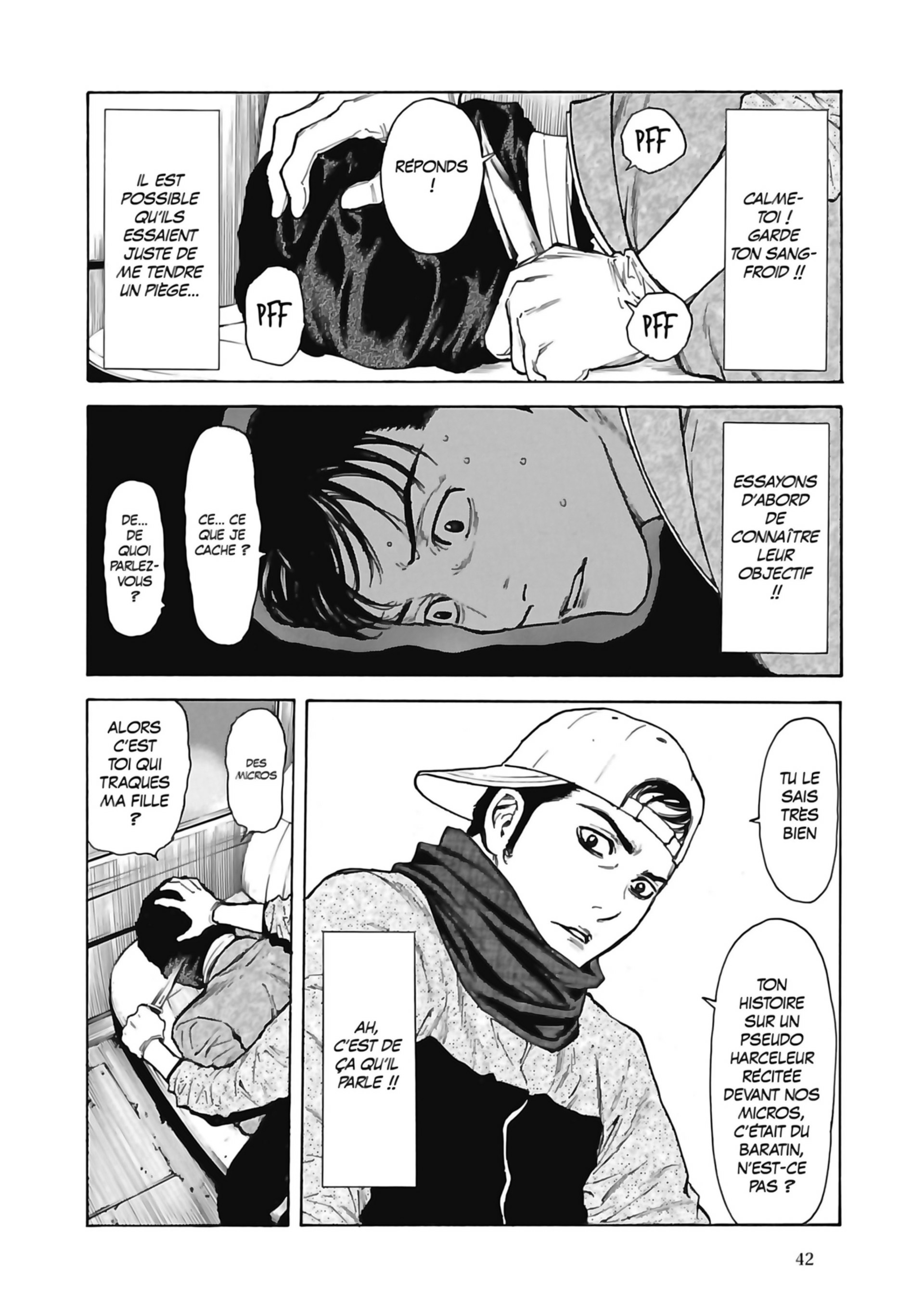 Read My Home Hero FR Manga Online