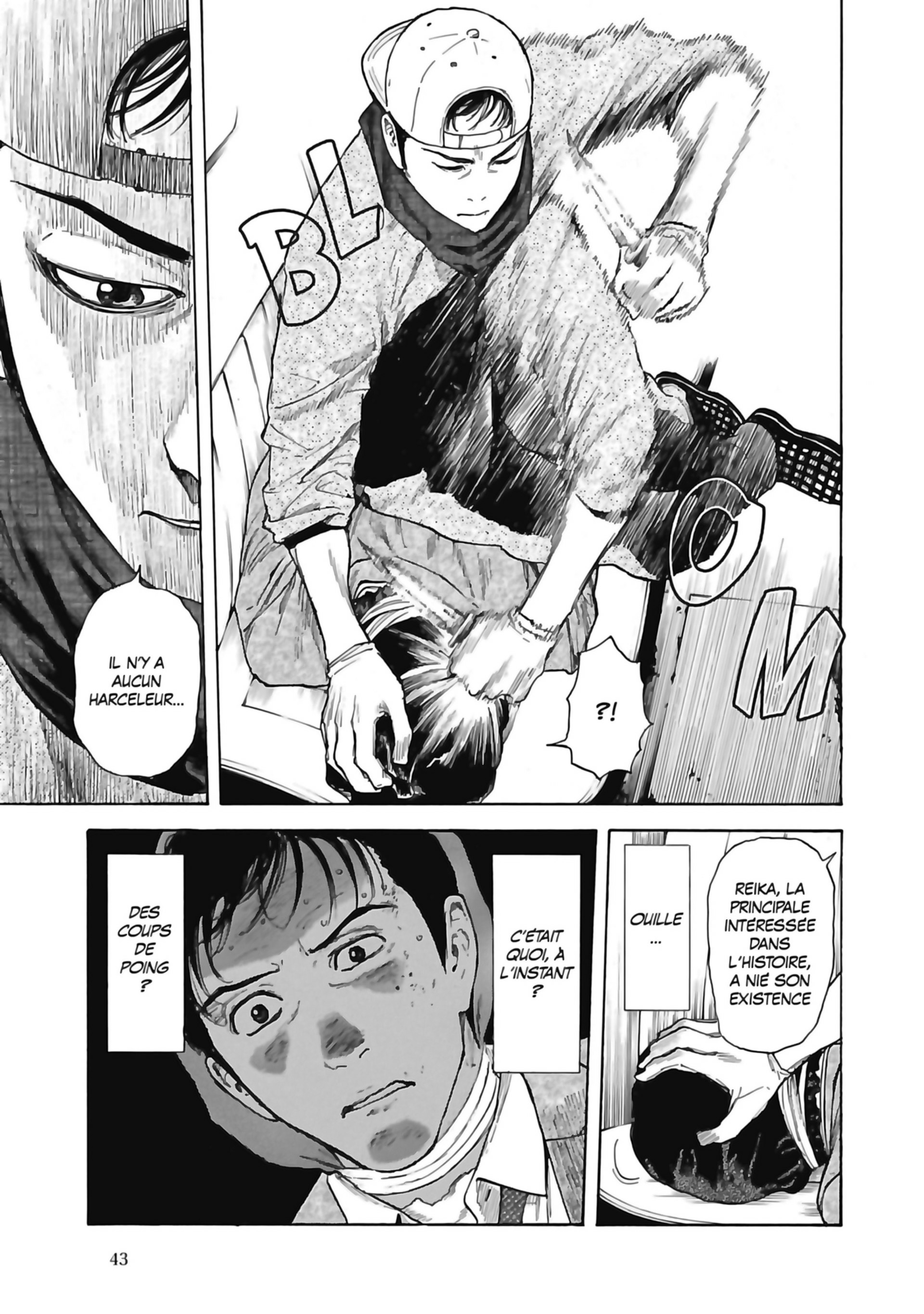 Read My Home Hero FR Manga Online