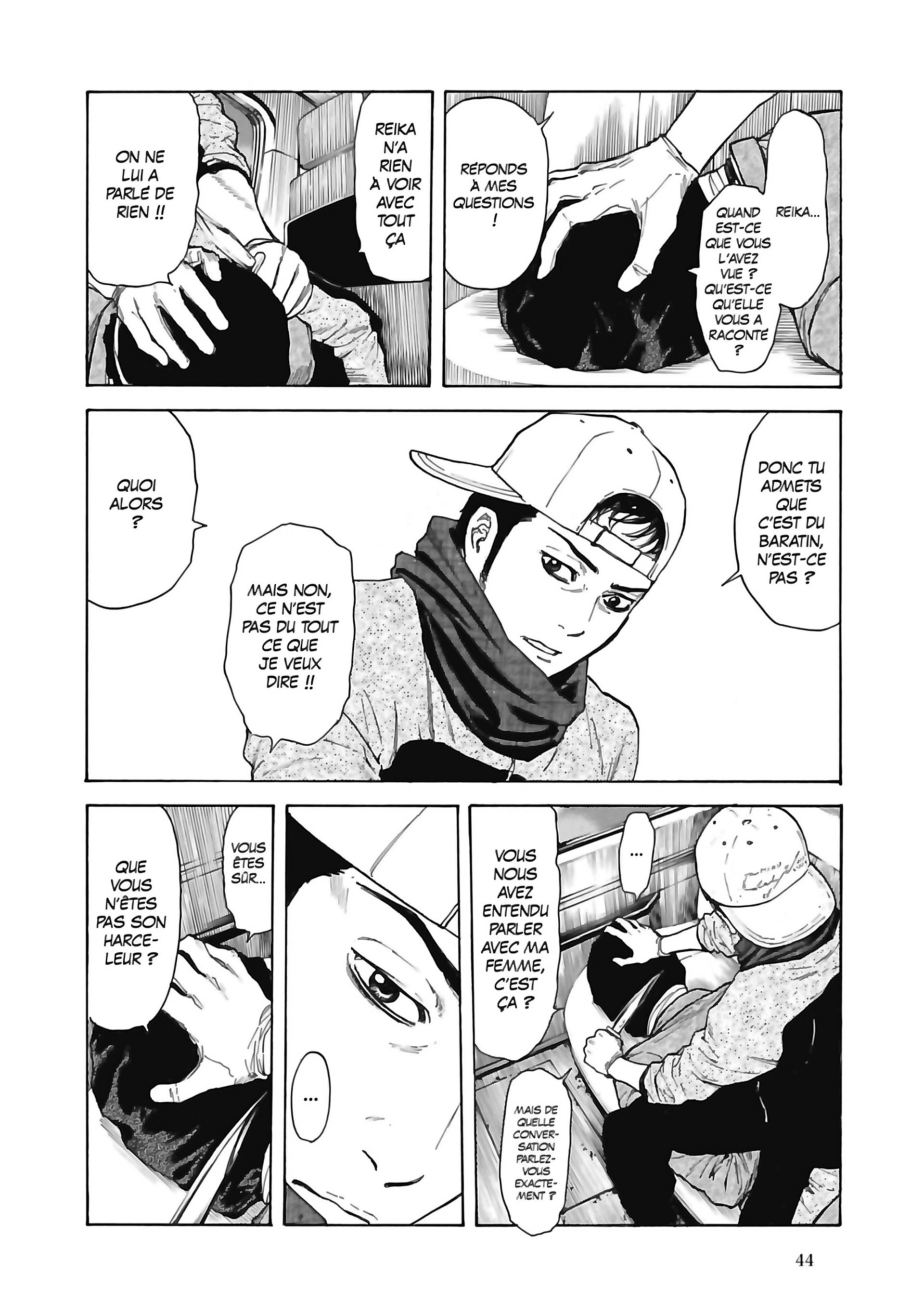 Read My Home Hero FR Manga Online