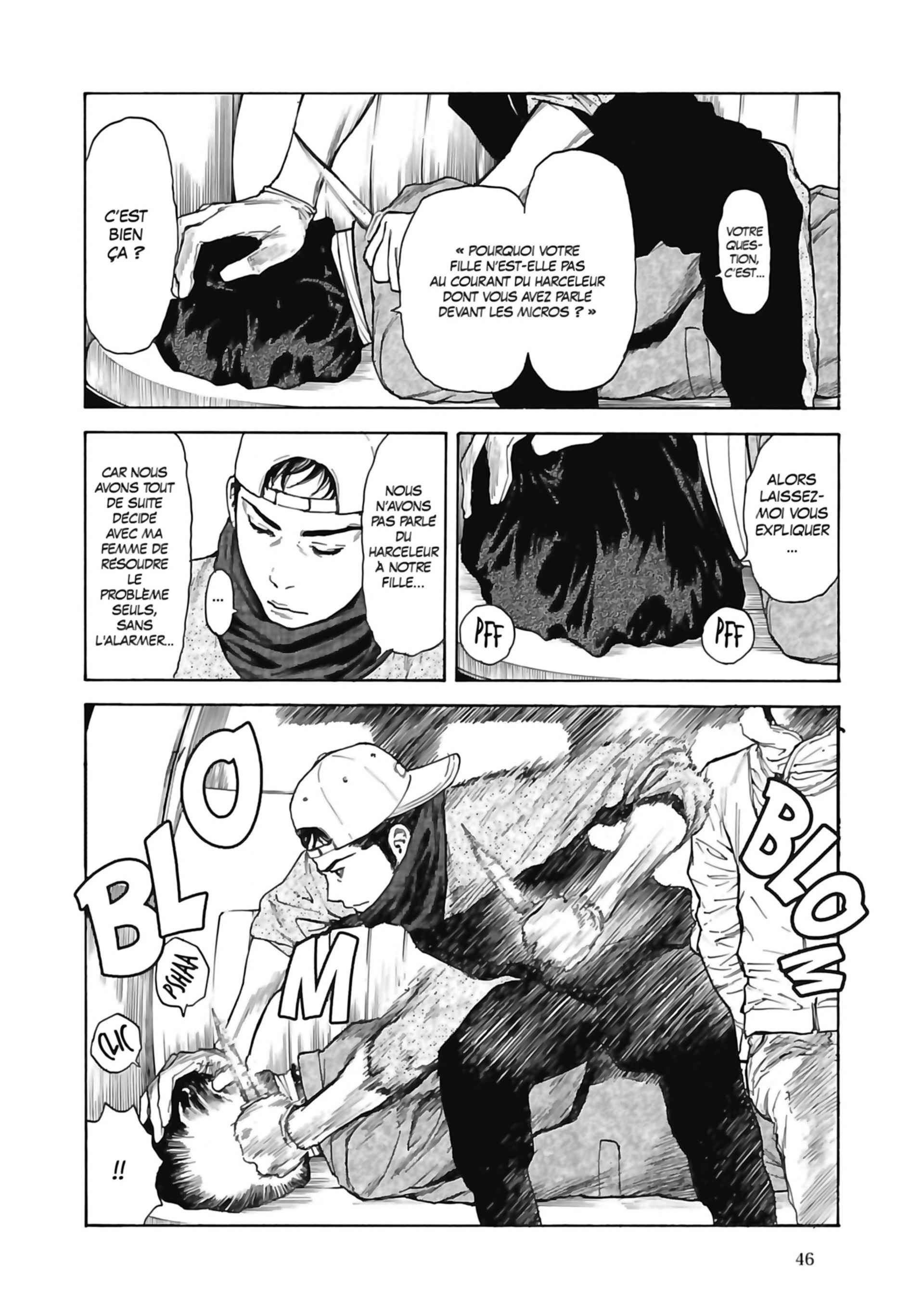 Read My Home Hero FR Manga Online