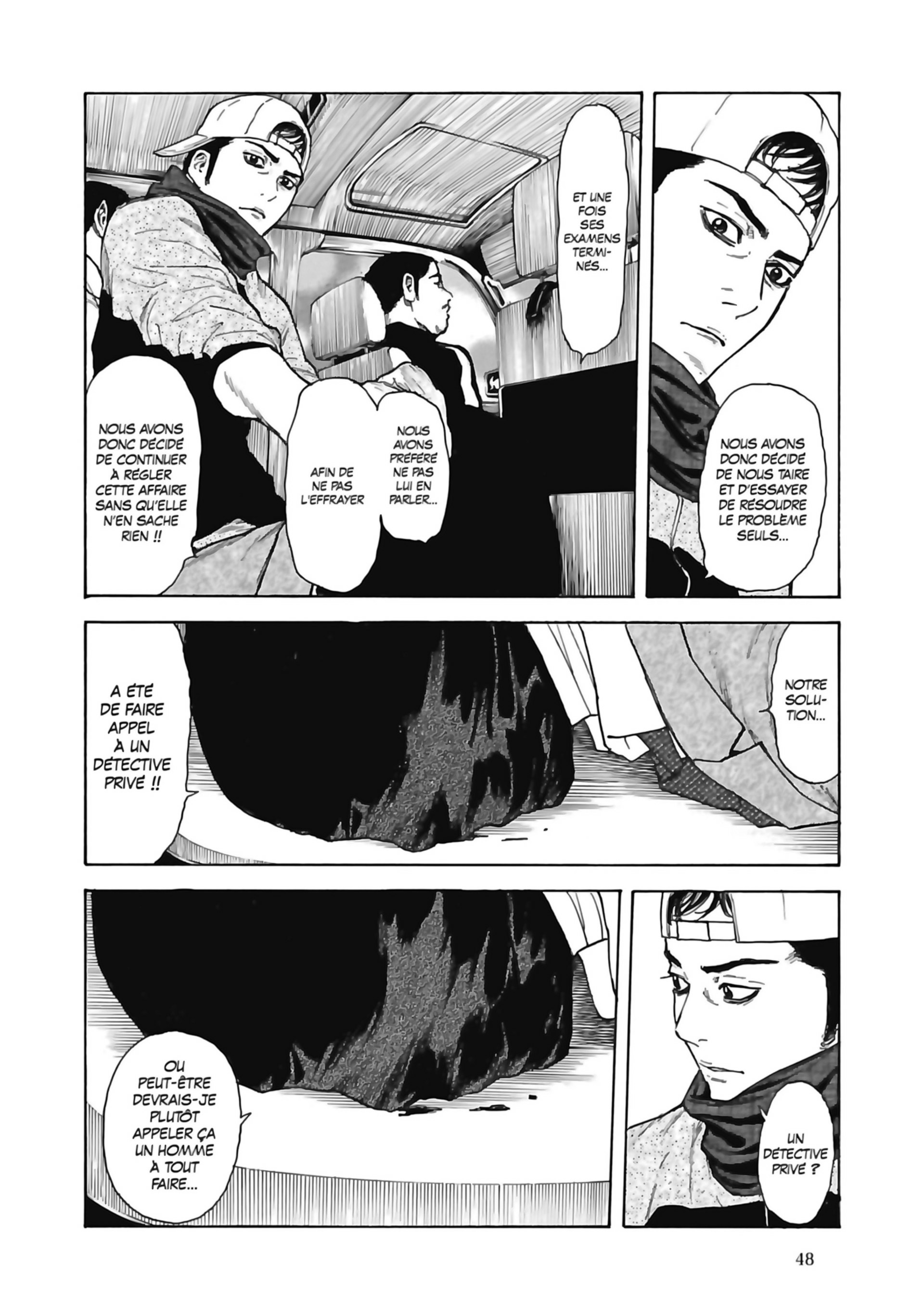 Read My Home Hero FR Manga Online