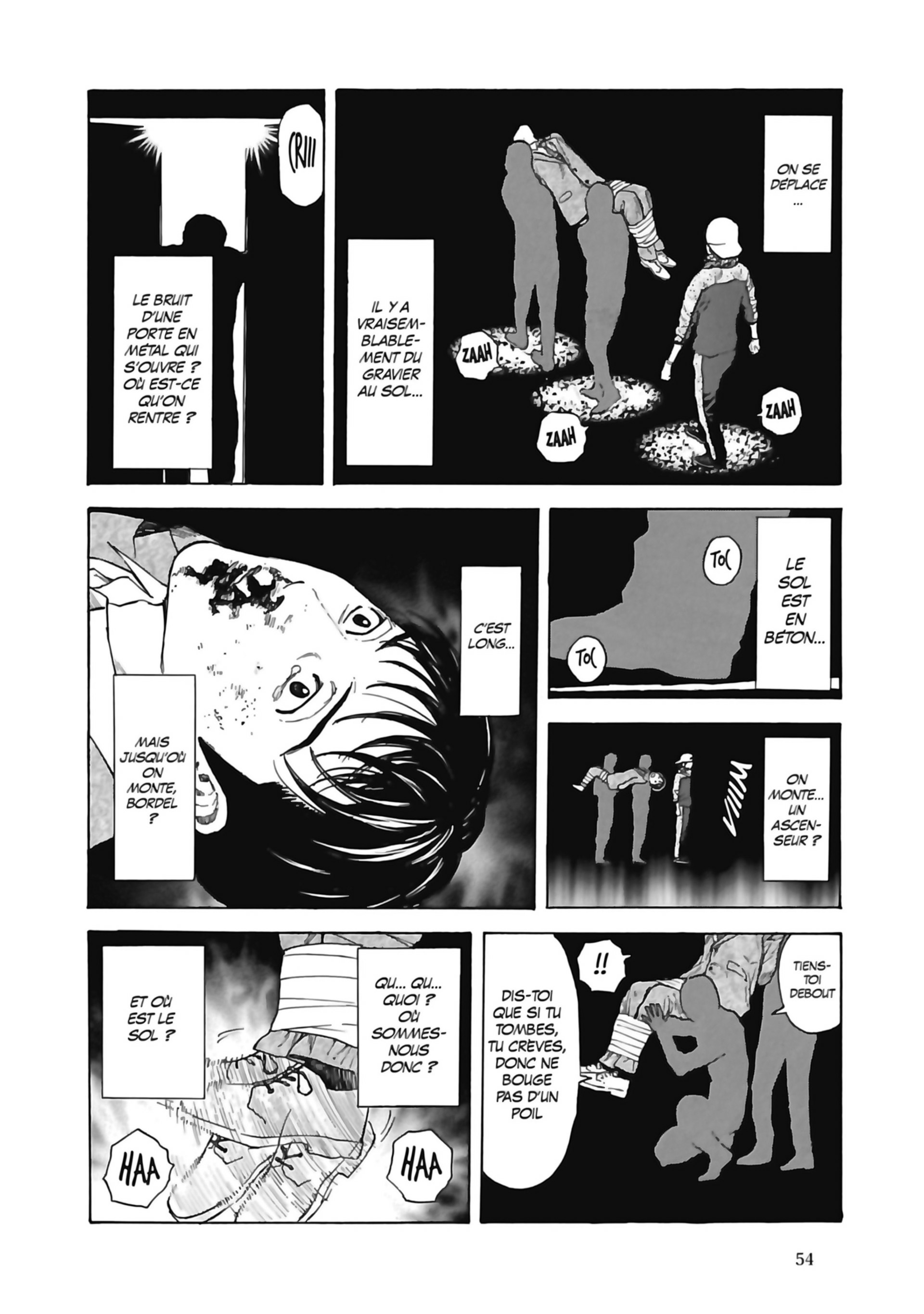 Read My Home Hero FR Manga Online