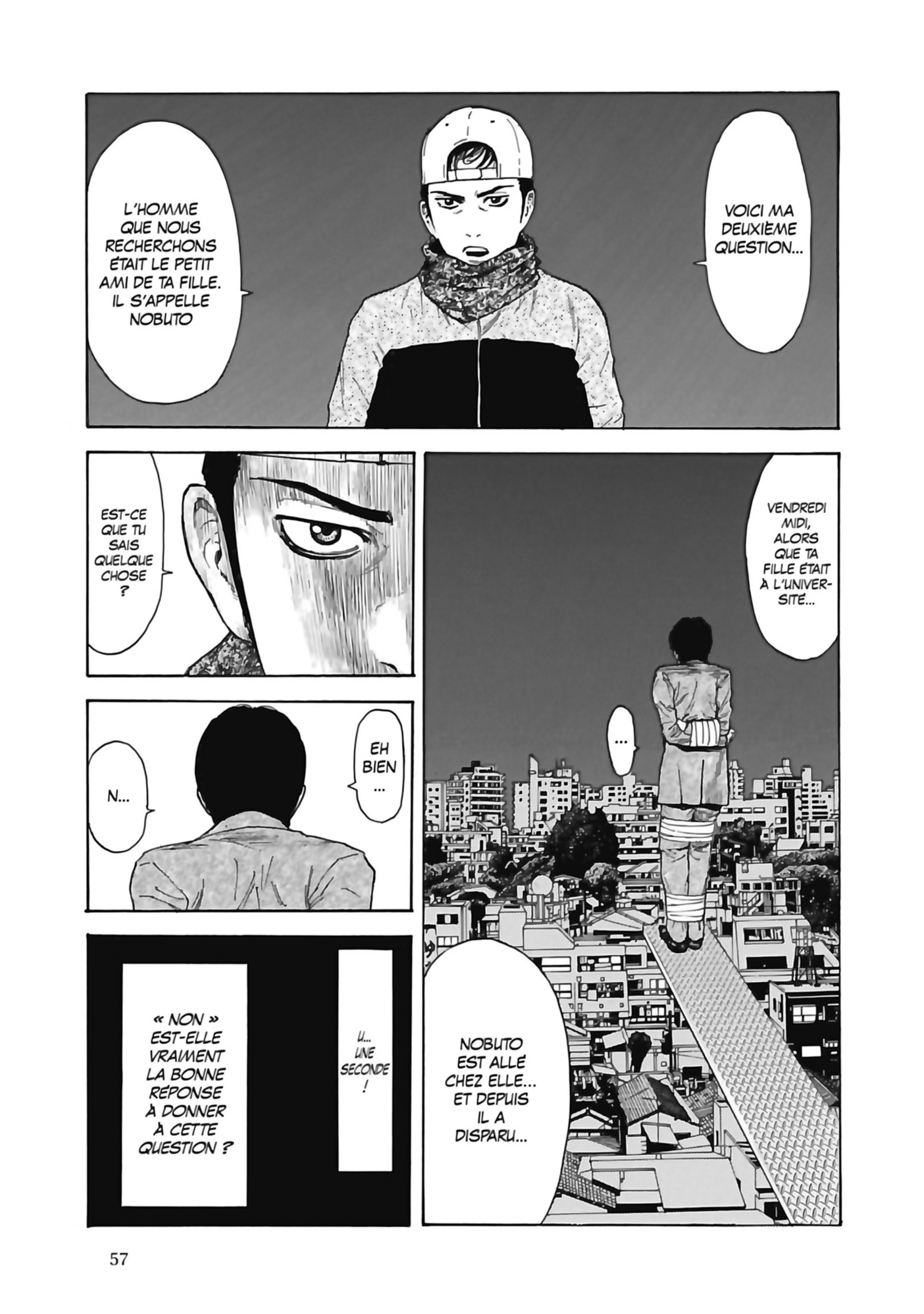 Read My Home Hero FR Manga Online