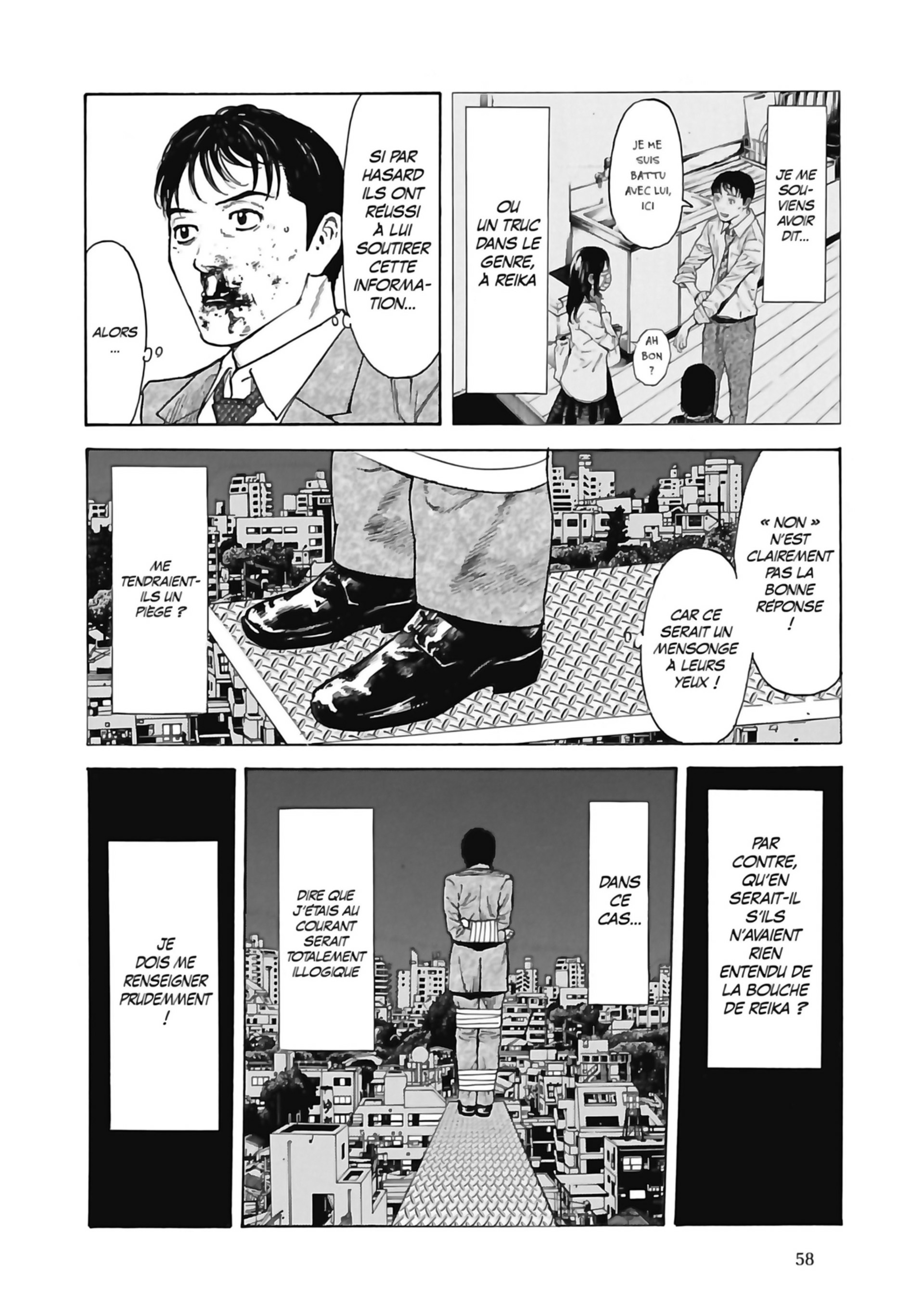 Read My Home Hero FR Manga Online