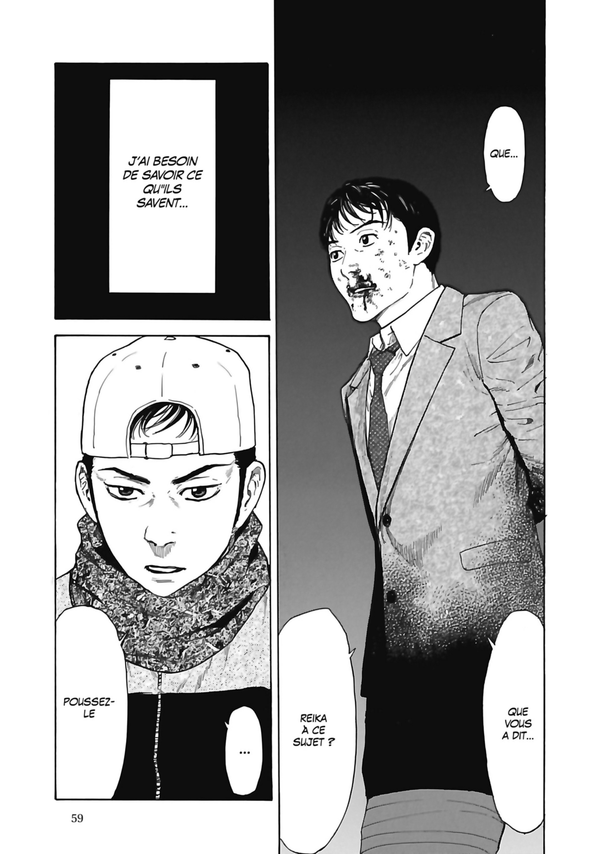 Read My Home Hero FR Manga Online