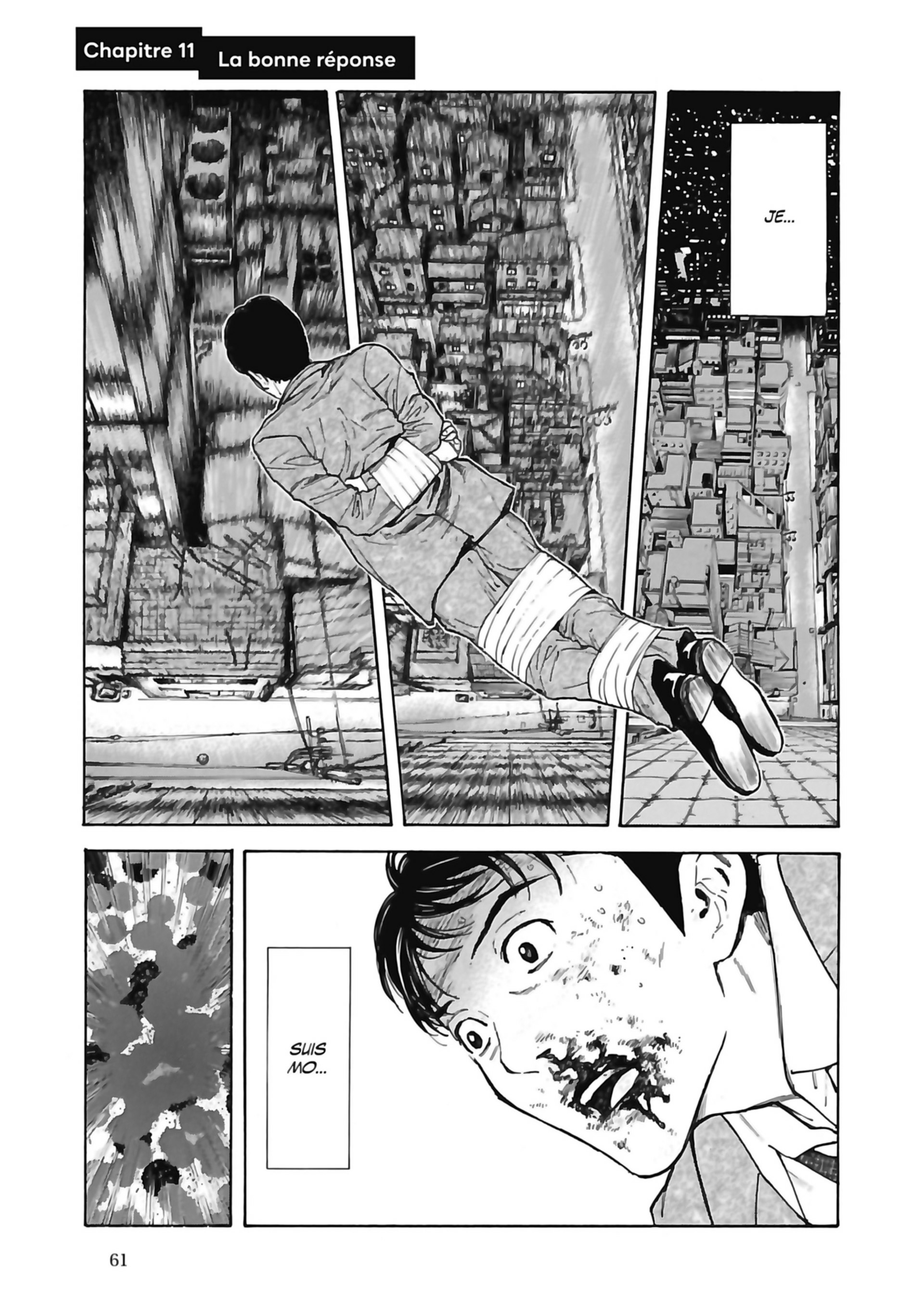 Read My Home Hero FR Manga Online