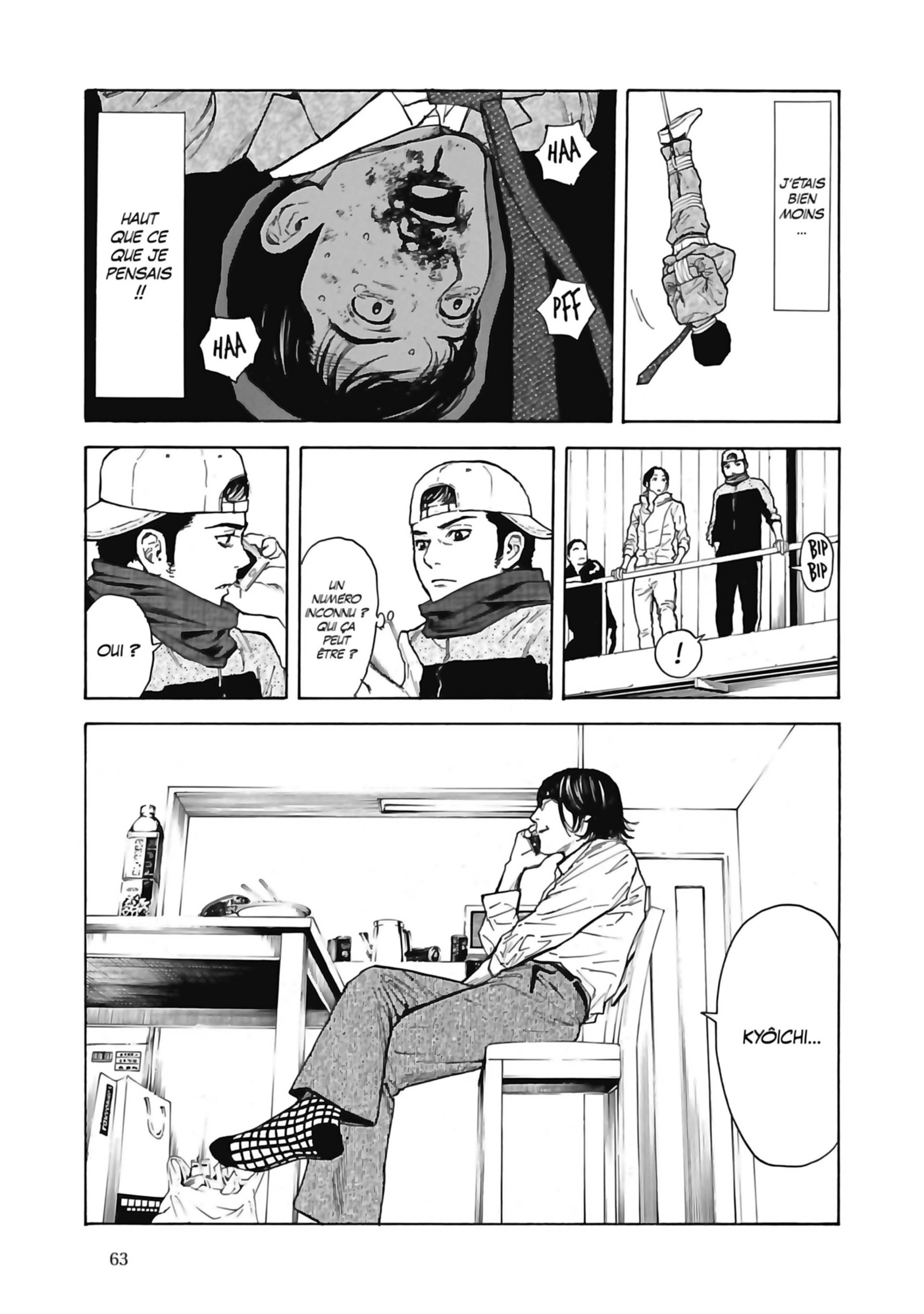 Read My Home Hero FR Manga Online