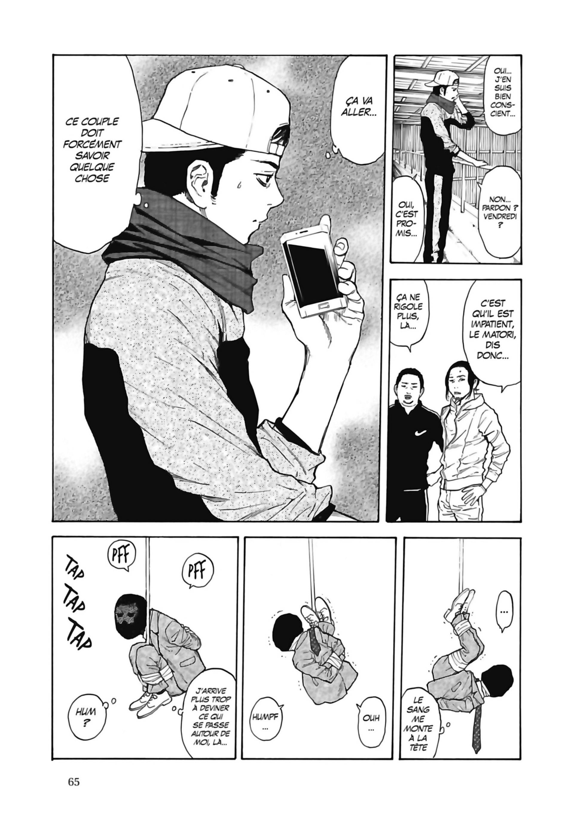 Read My Home Hero FR Manga Online