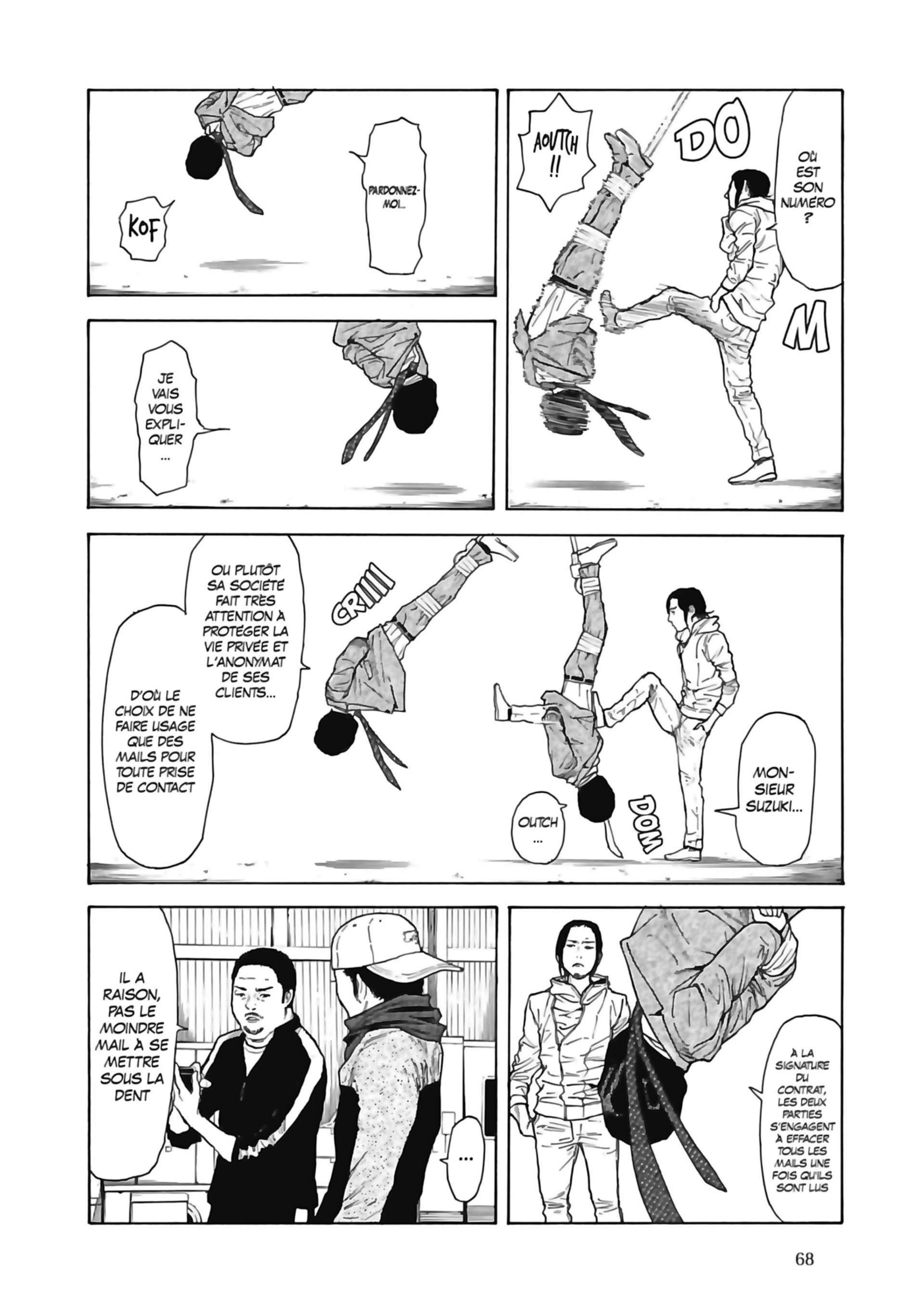 Read My Home Hero FR Manga Online