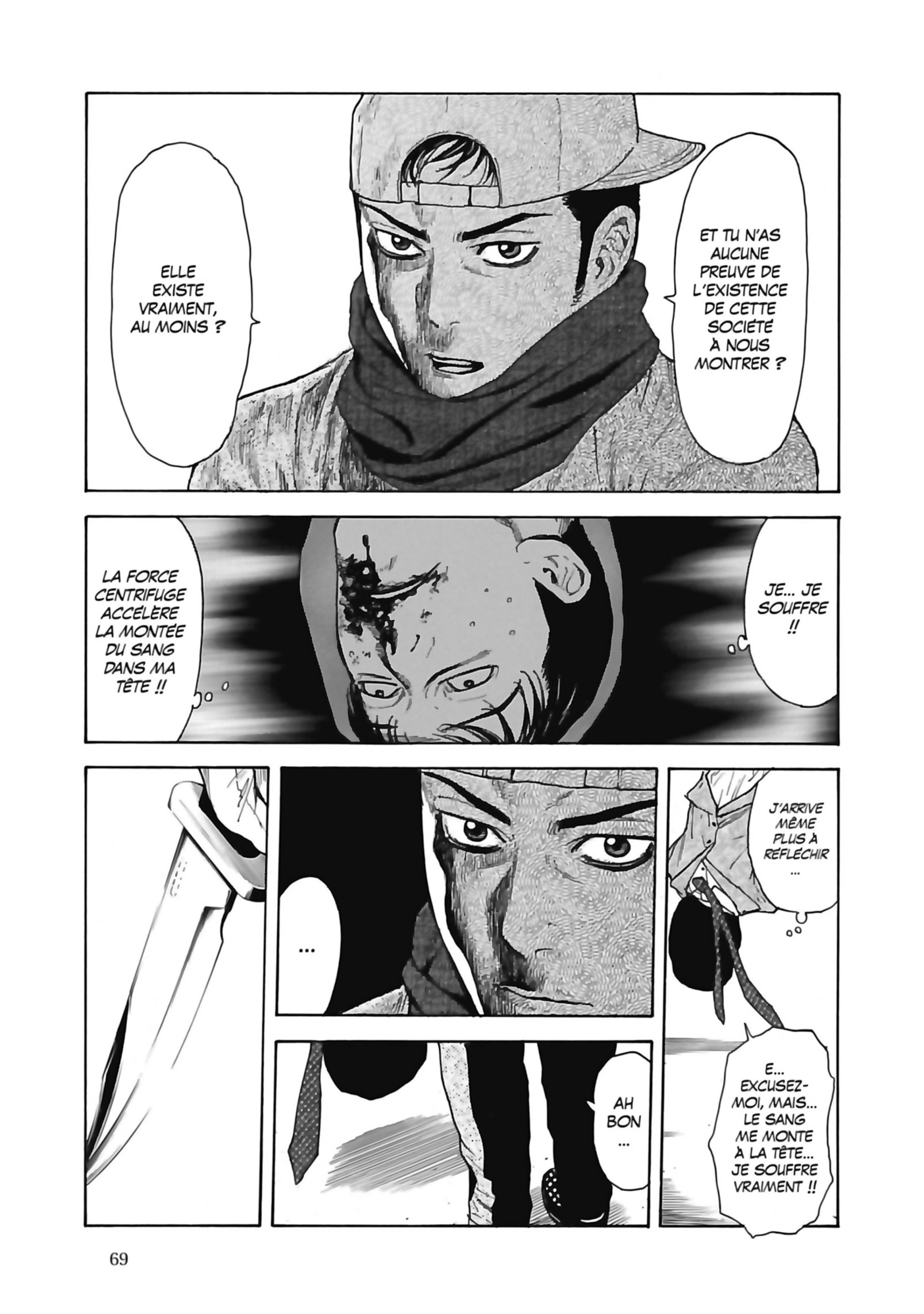 Read My Home Hero FR Manga Online