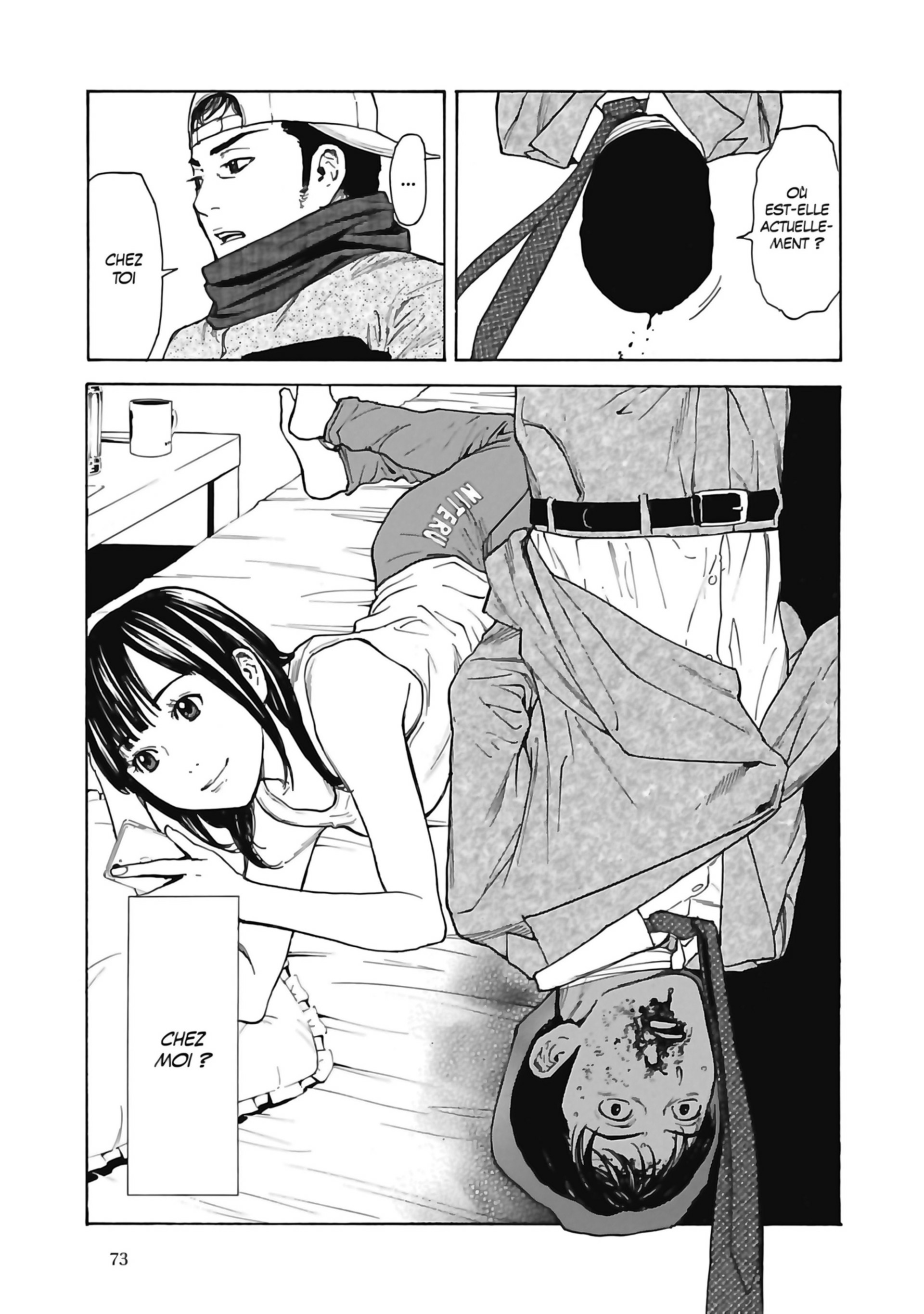 Read My Home Hero FR Manga Online